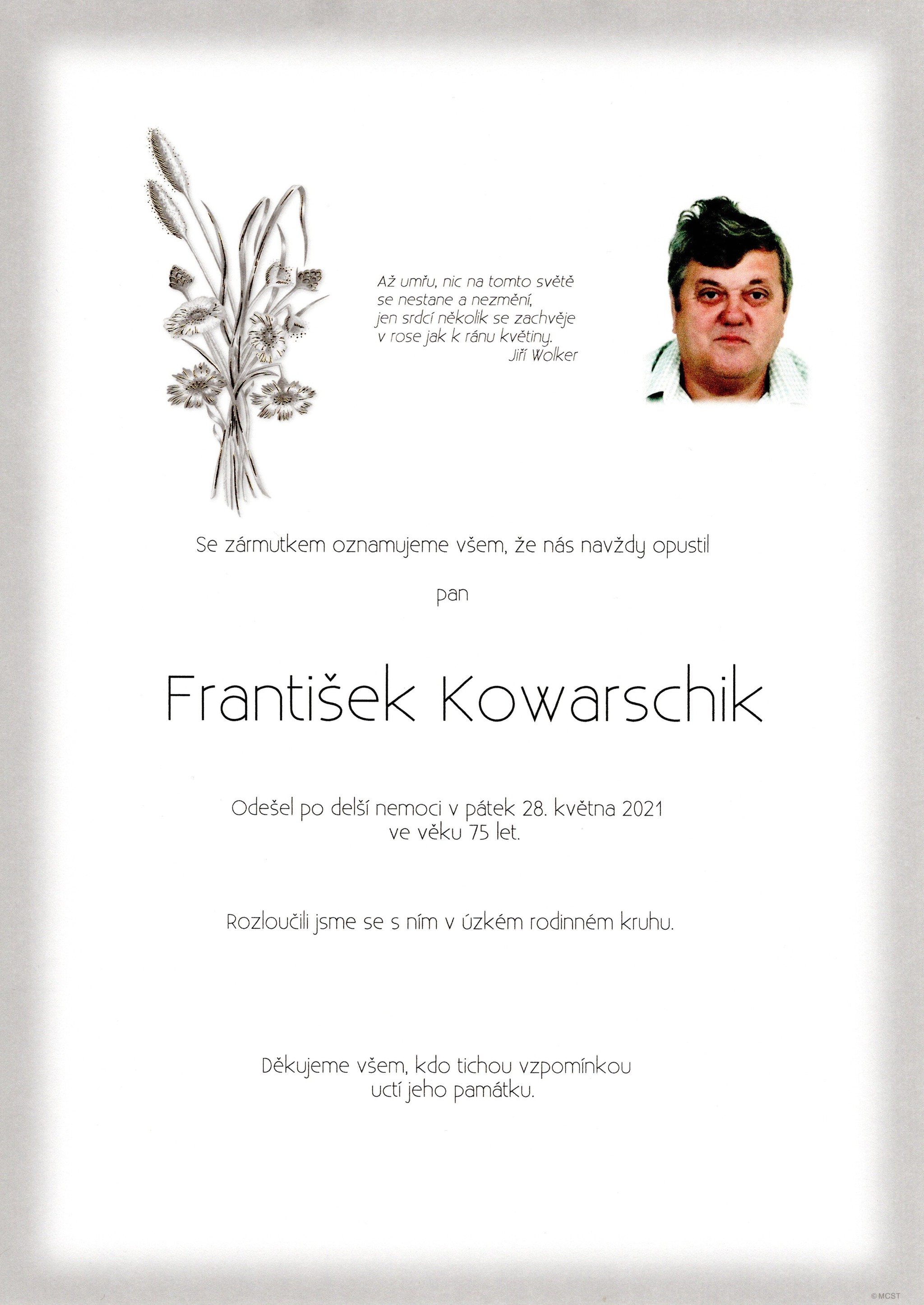 František Kowarschik