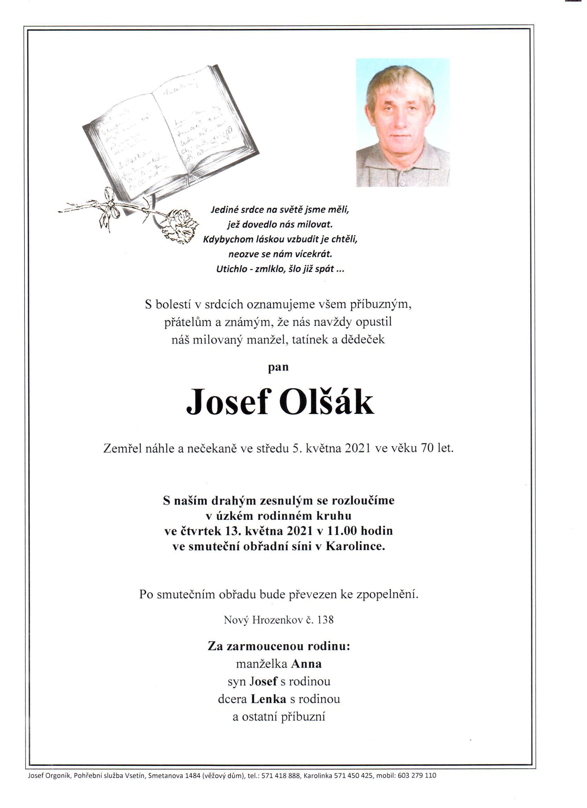 Josef Olšák