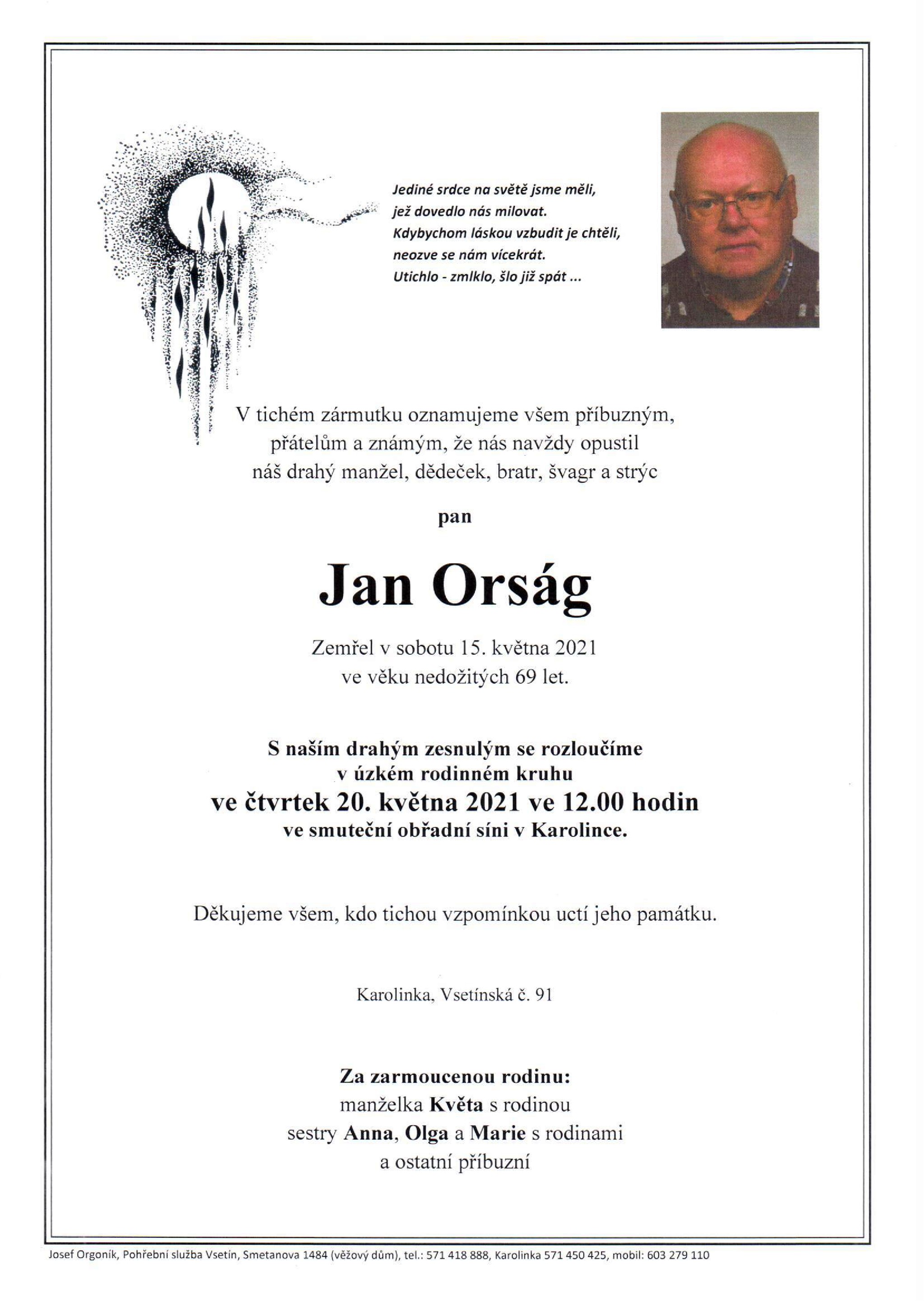 Jan Orság