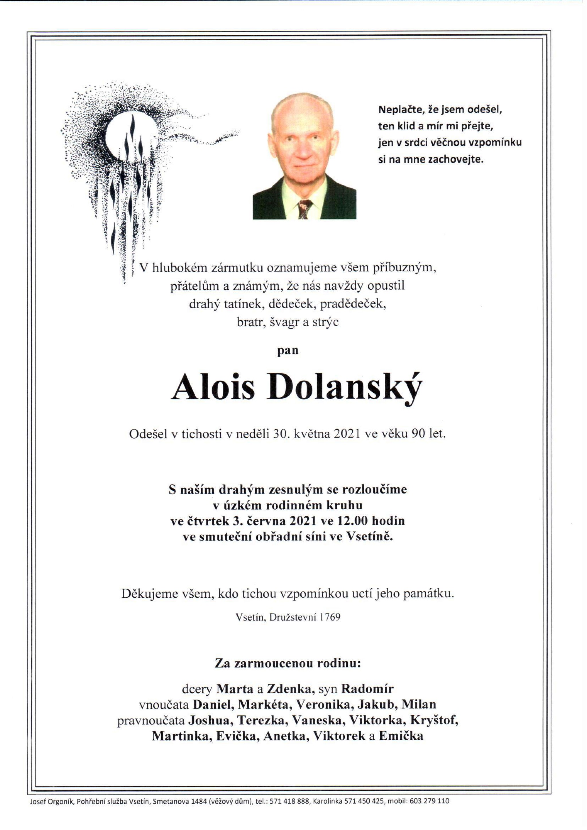 Alois Dolanský