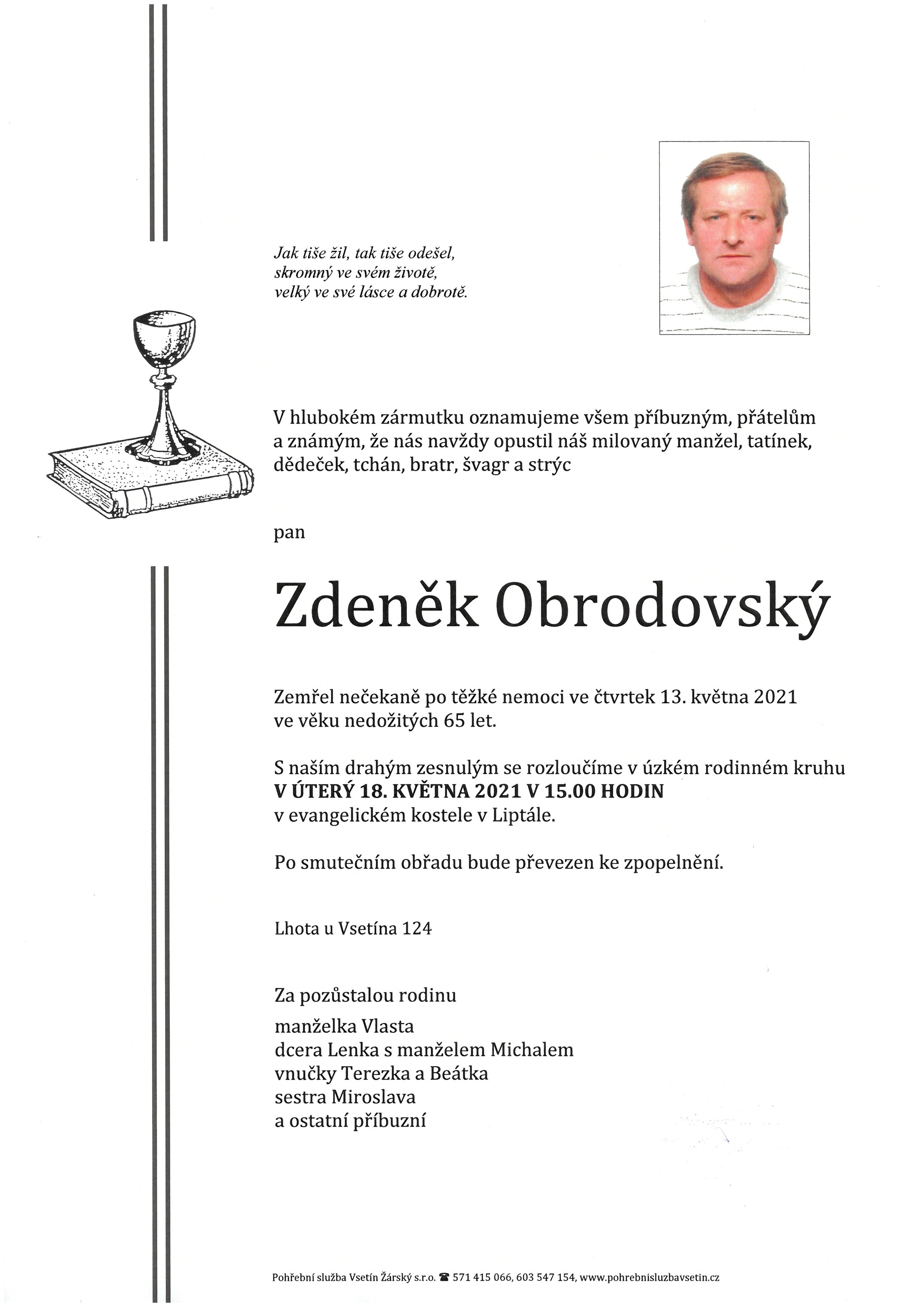 Zdeněk Obrodovský