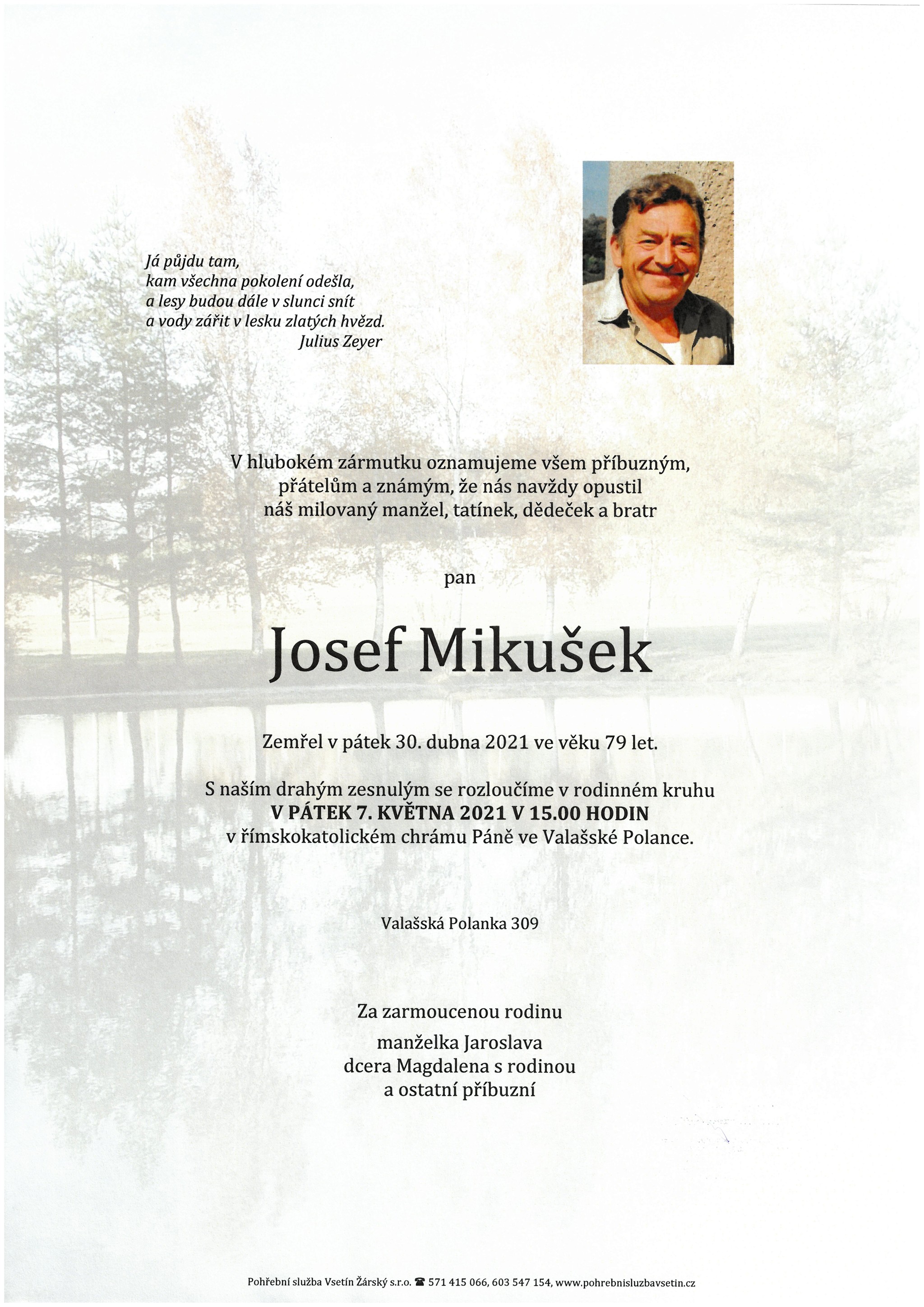 Josef Mikušek