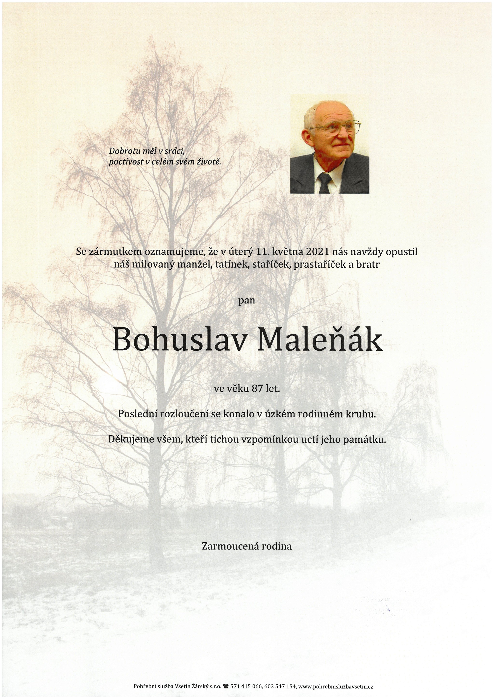 Bohuslav Maleňák