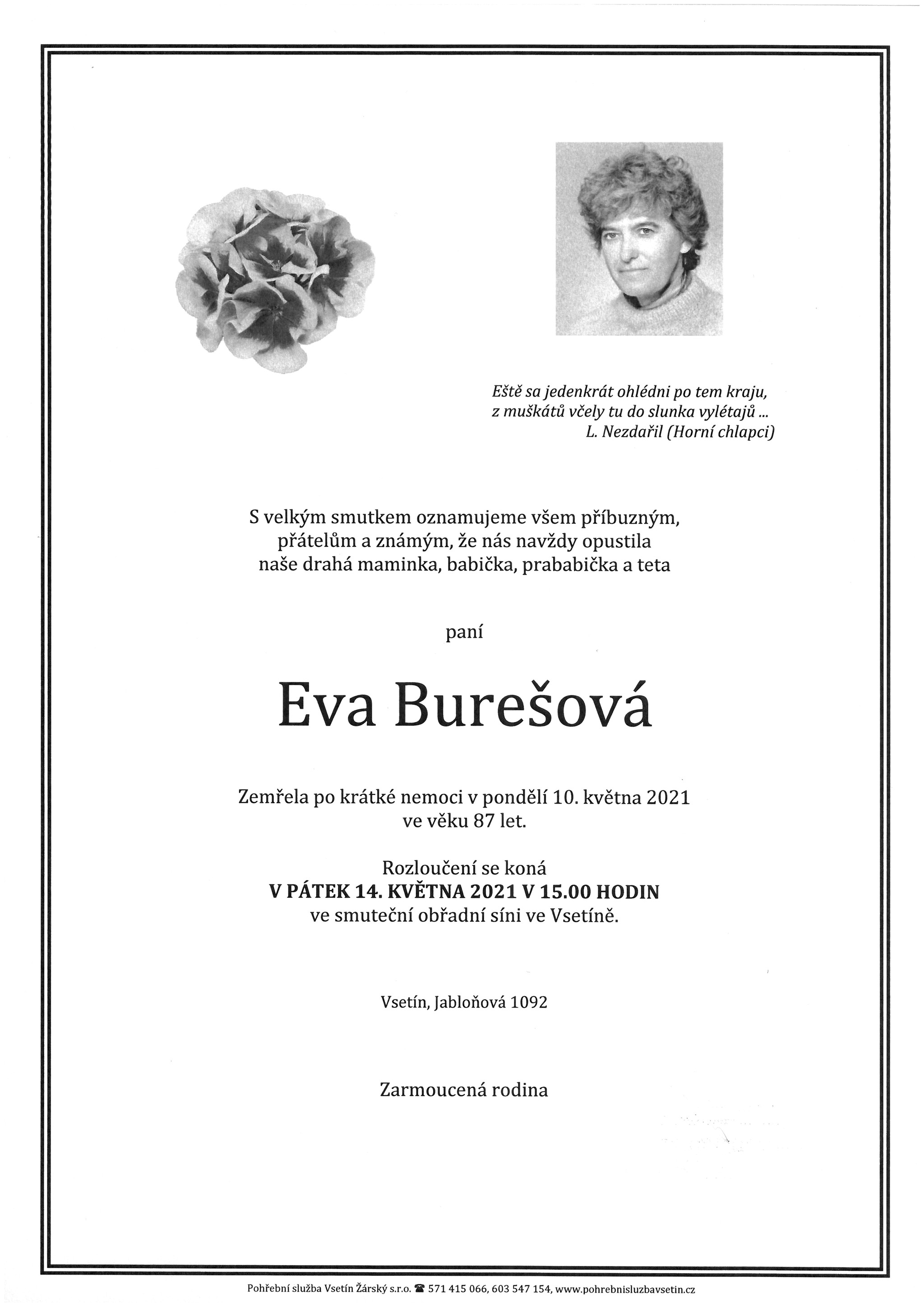 Eva Burešová