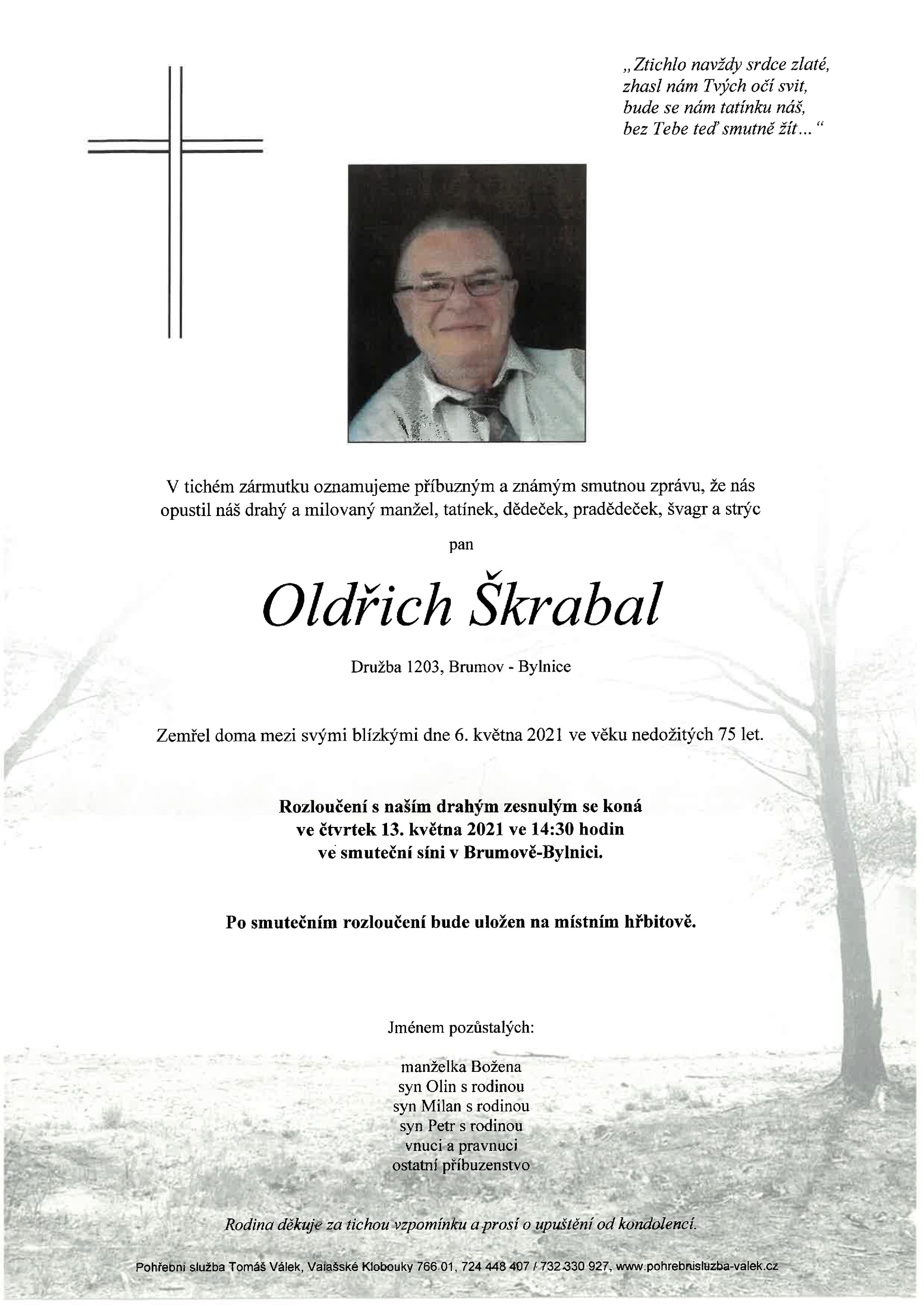 Oldřich Škrabal