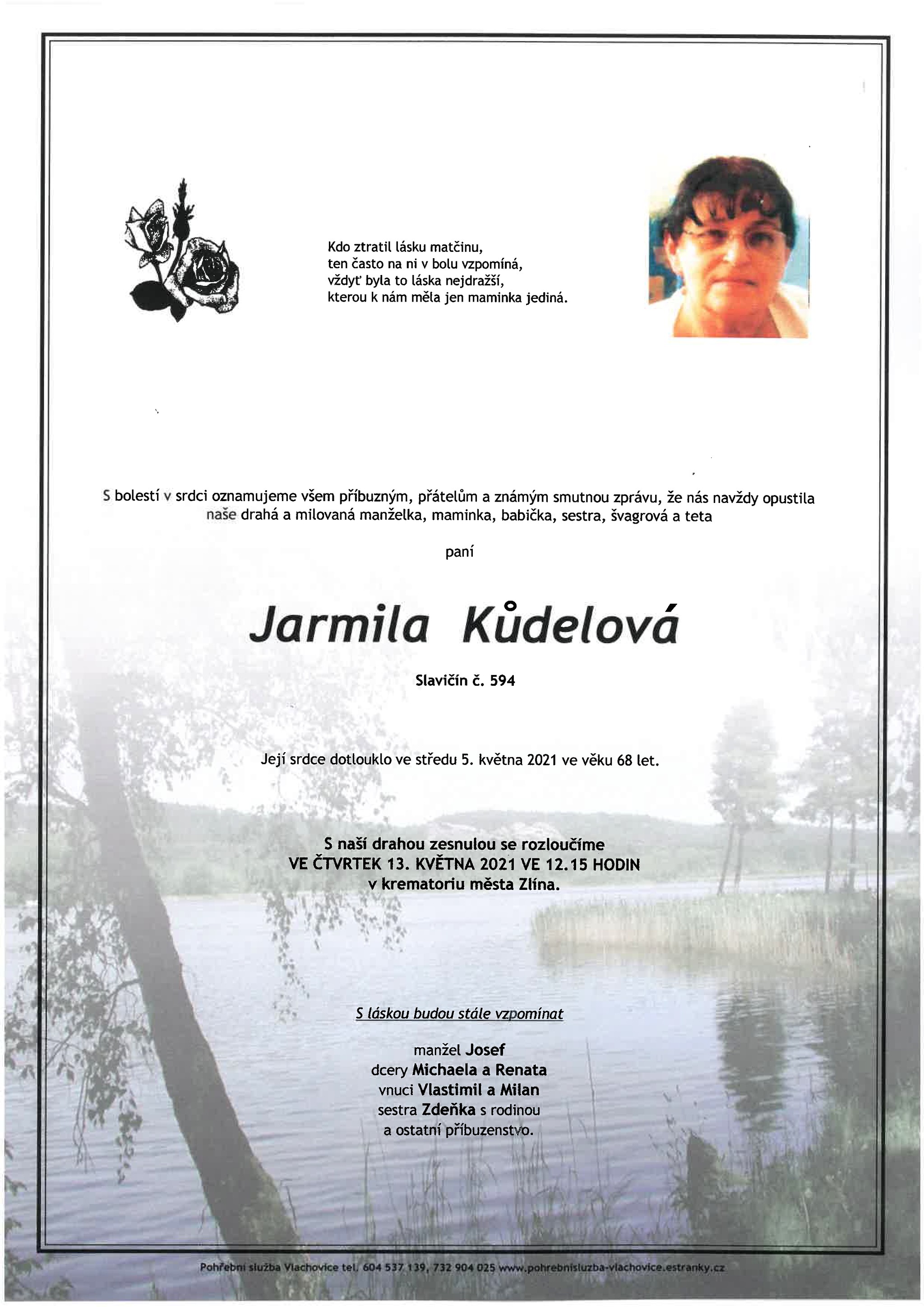 Jarmila Kůdelová