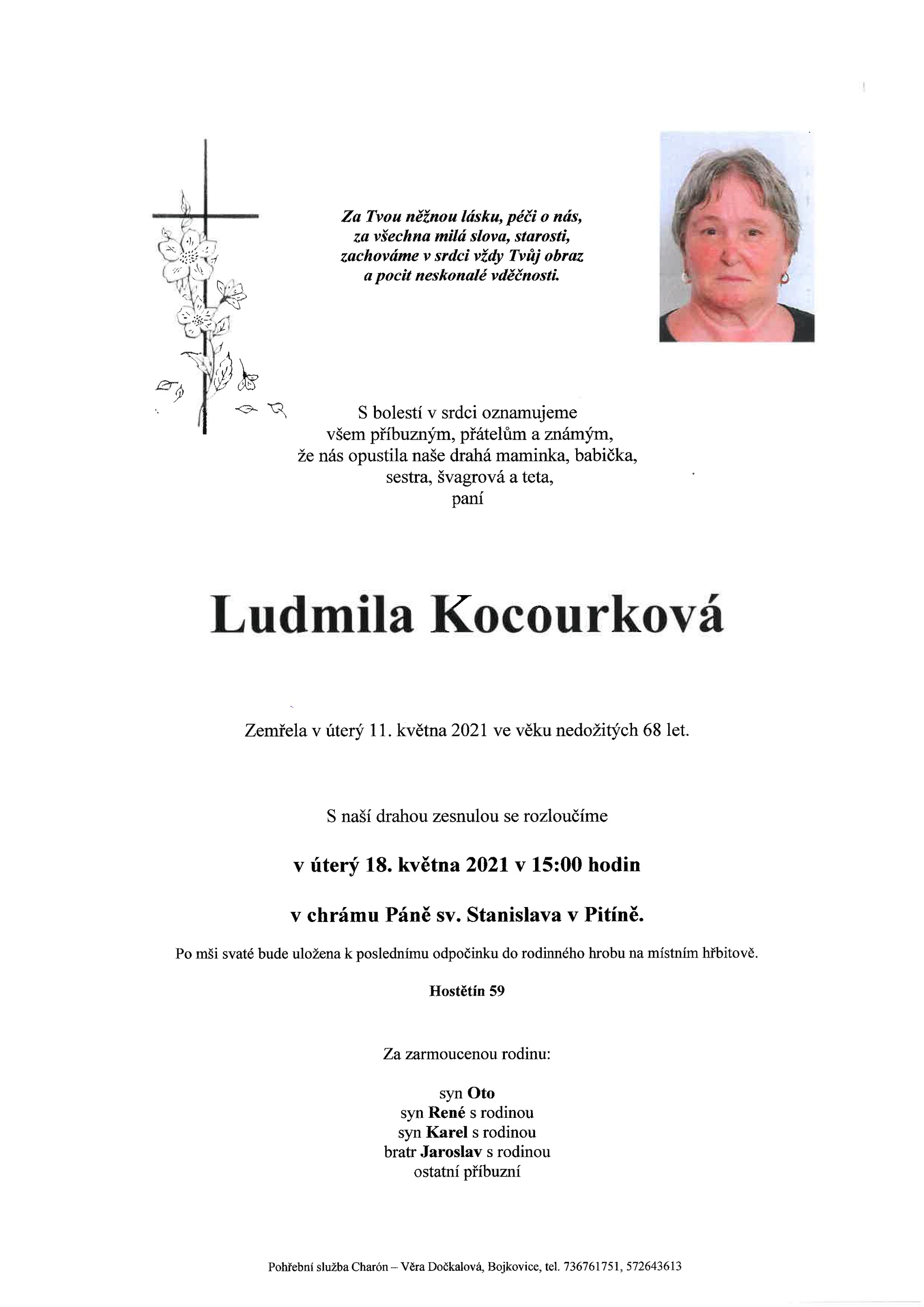 Ludmila Kocourková