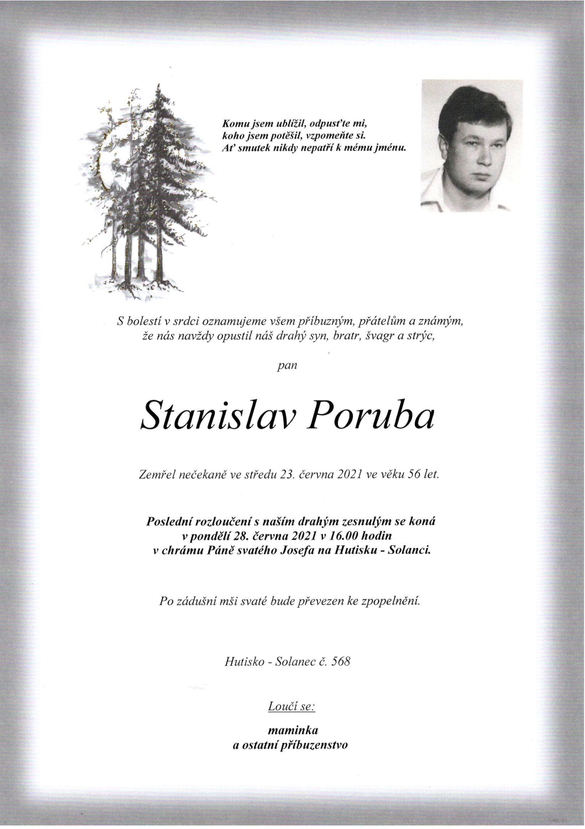 Stanislav Poruba
