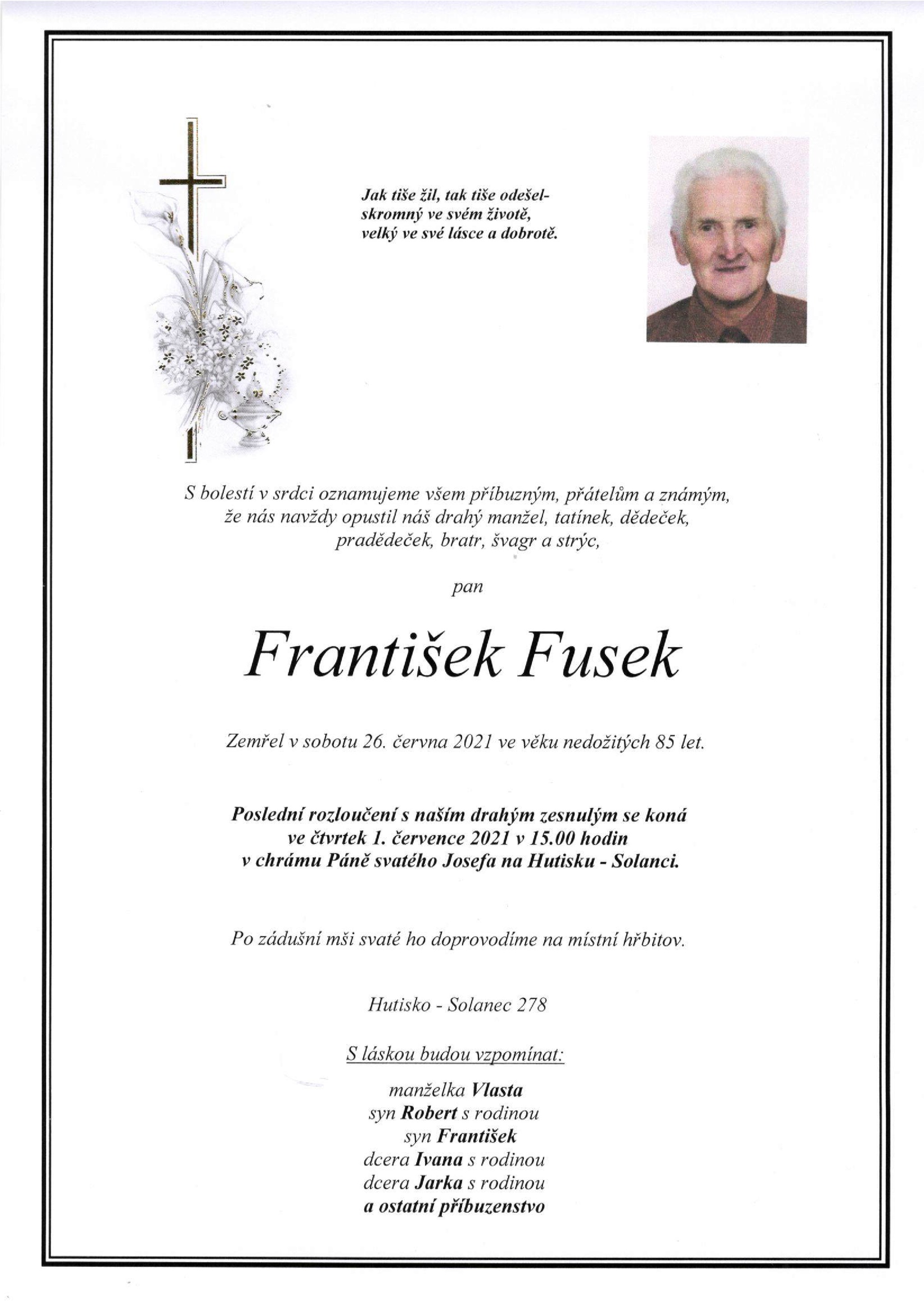František Fusek