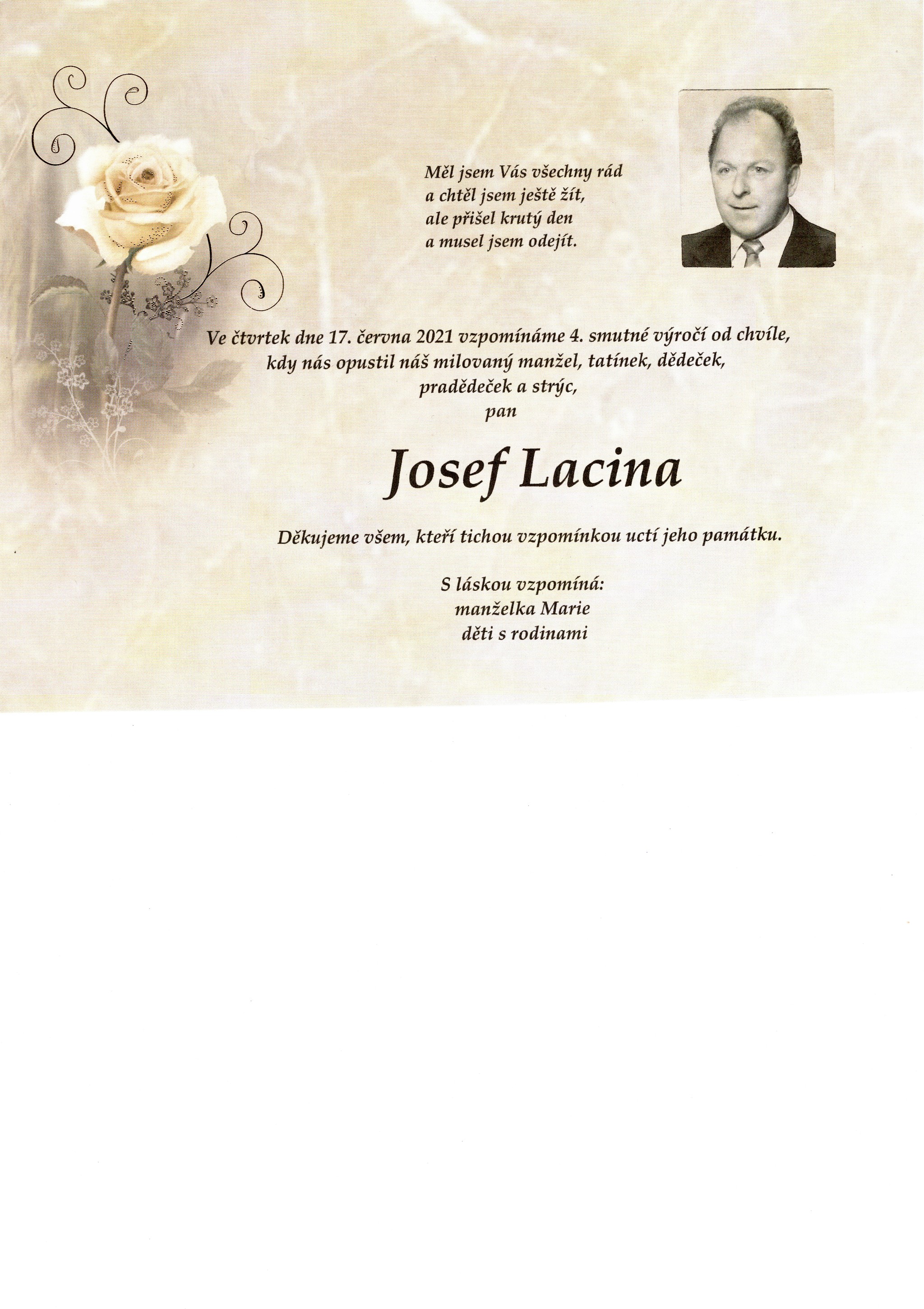 Josef Lacina