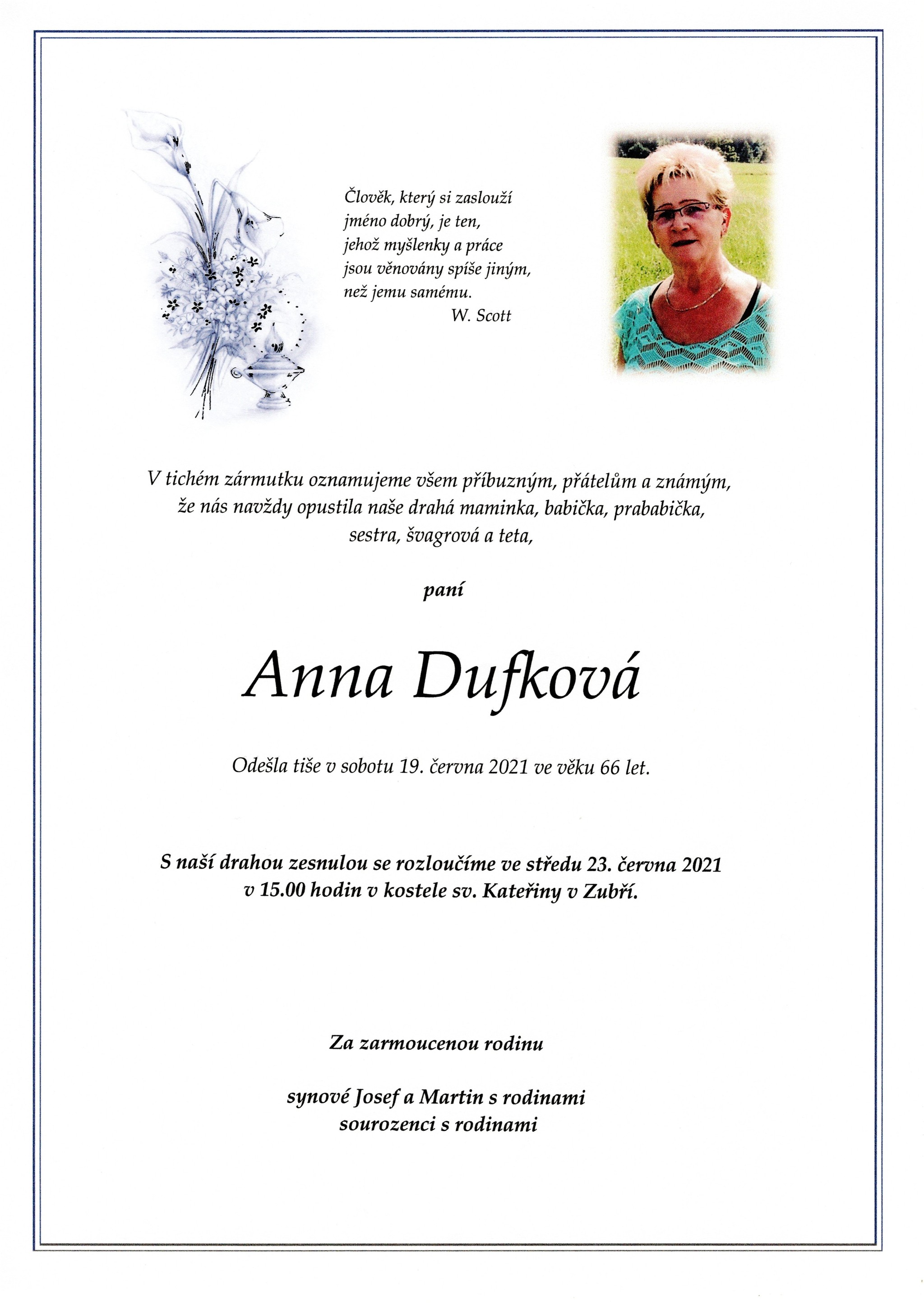 Anna Dufková