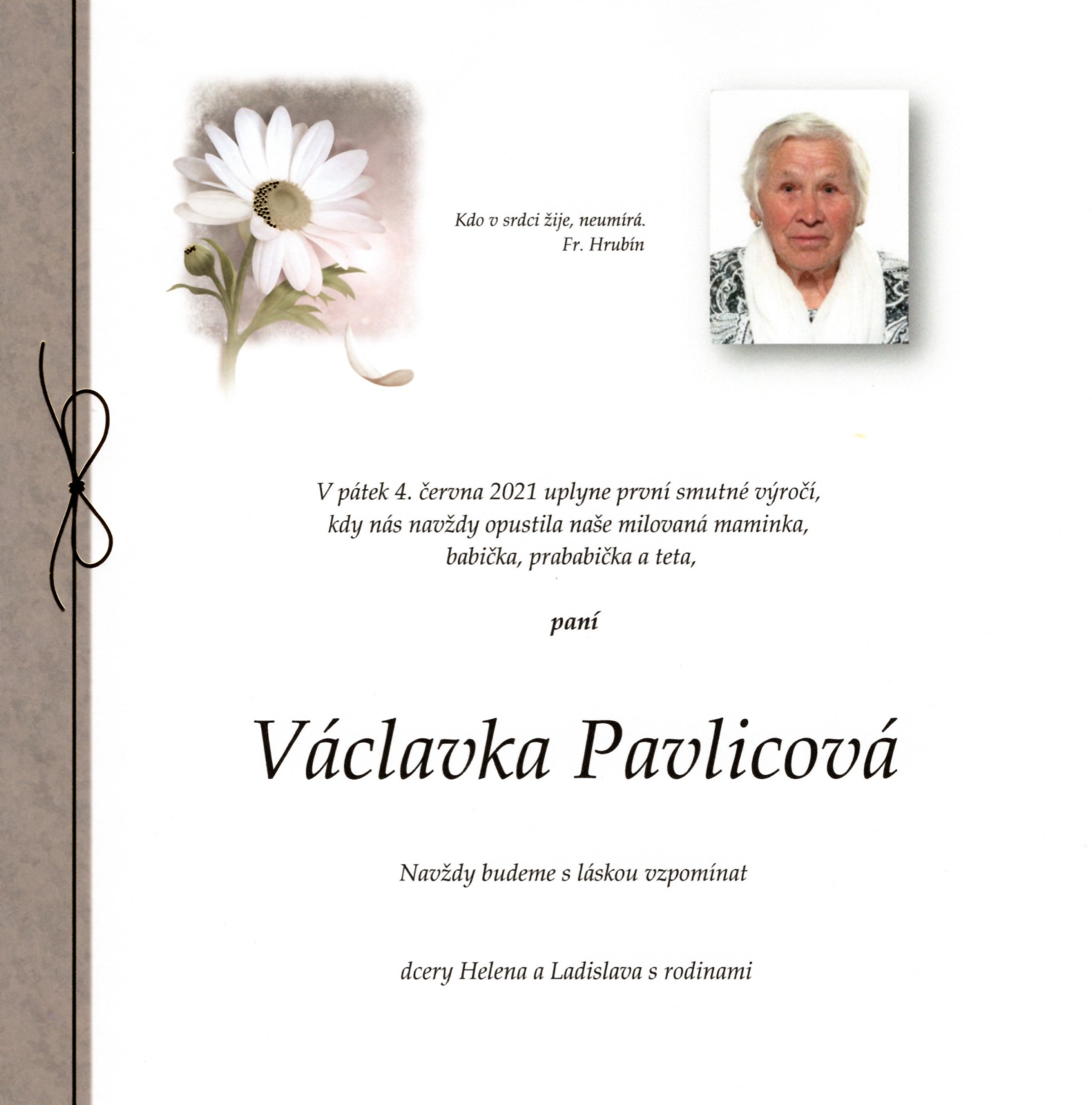 Václavka Pavlicová