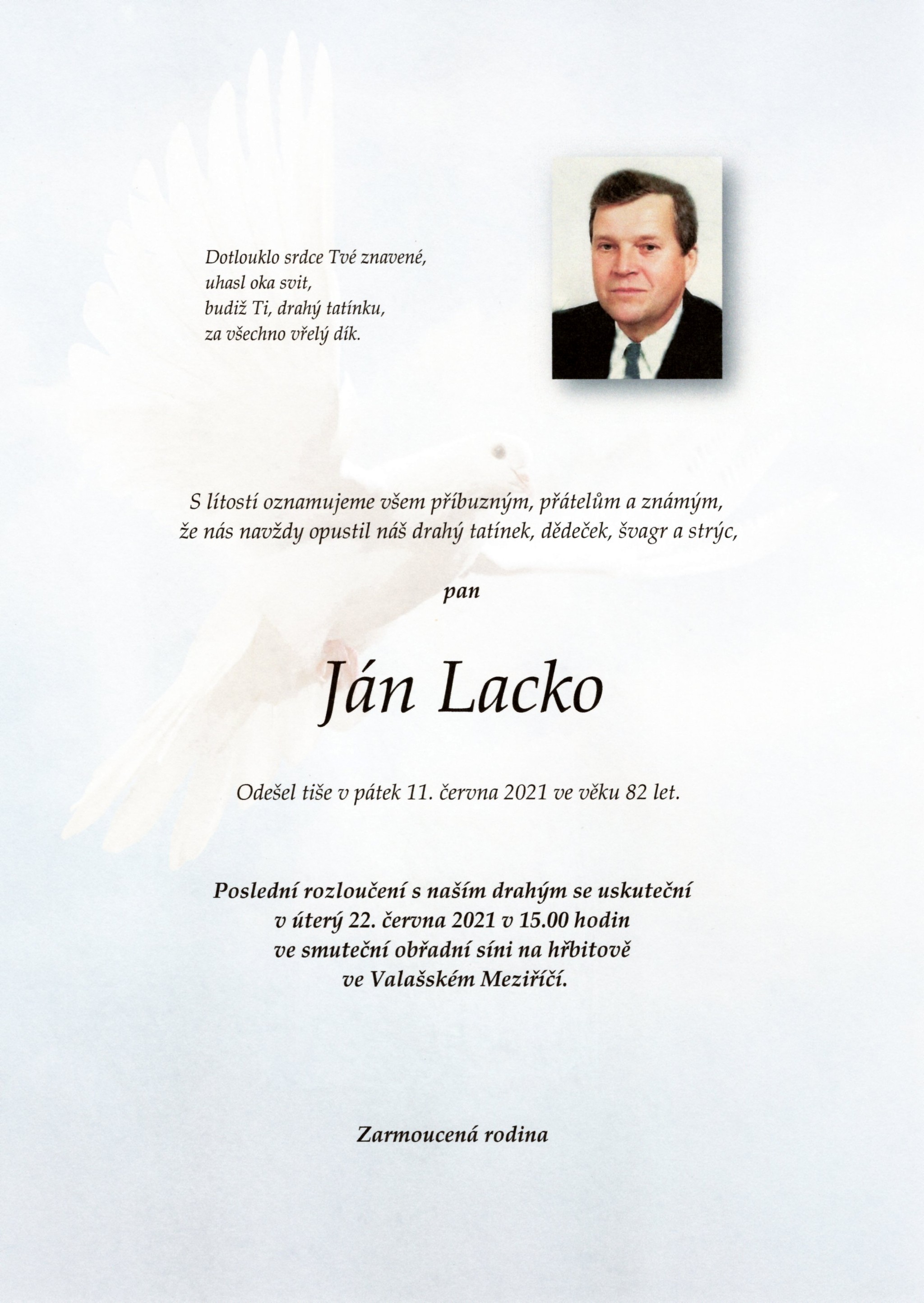 Ján Lacko