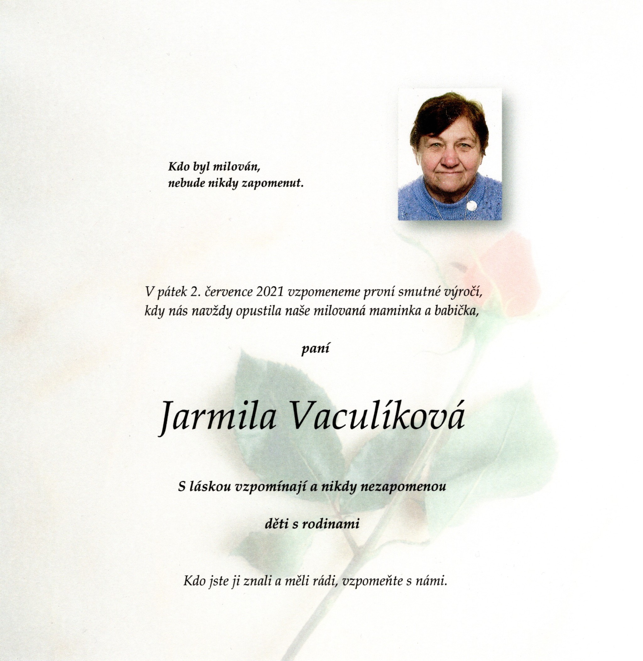 Jarmila Vaculíková