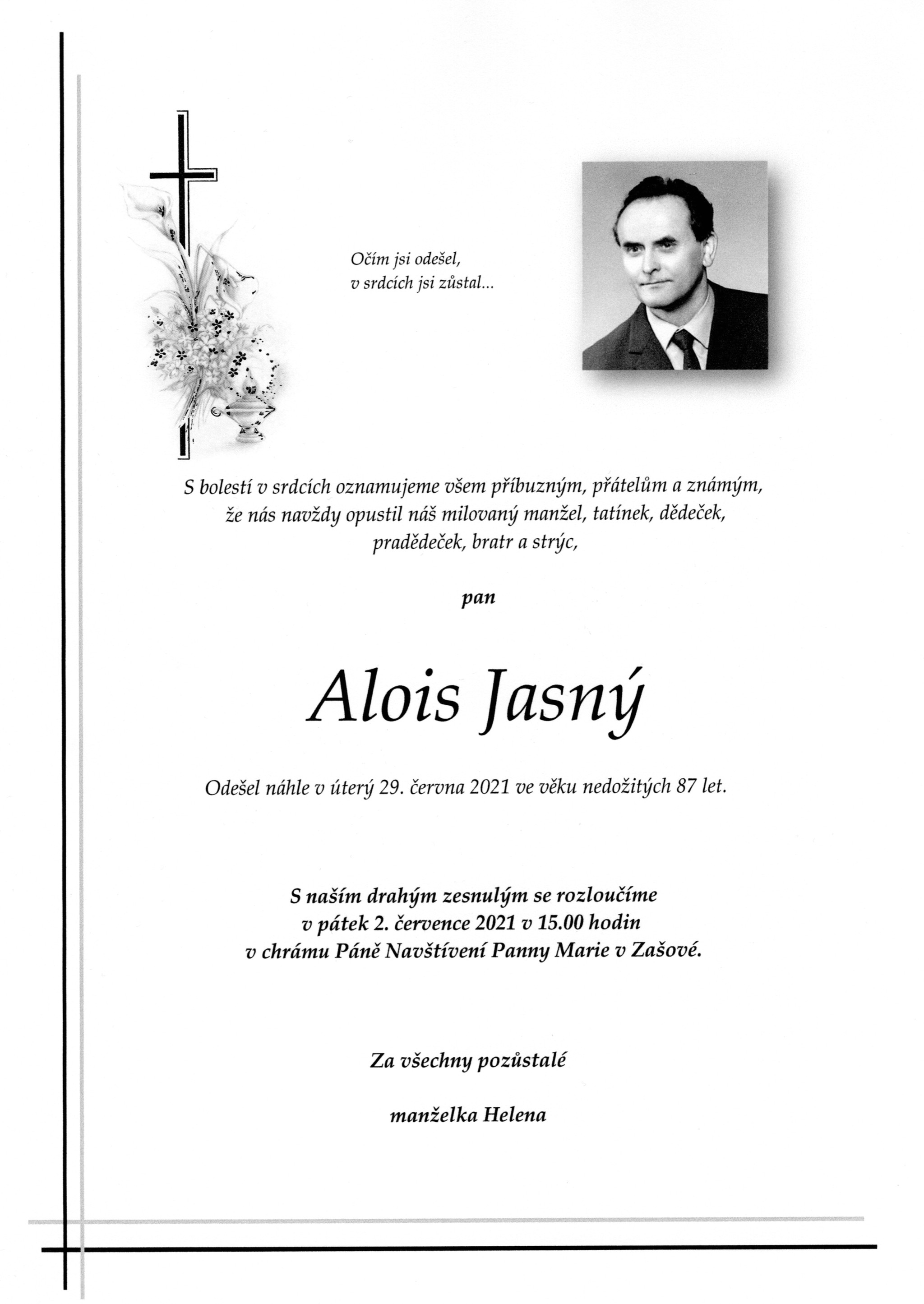 Alois Jasný