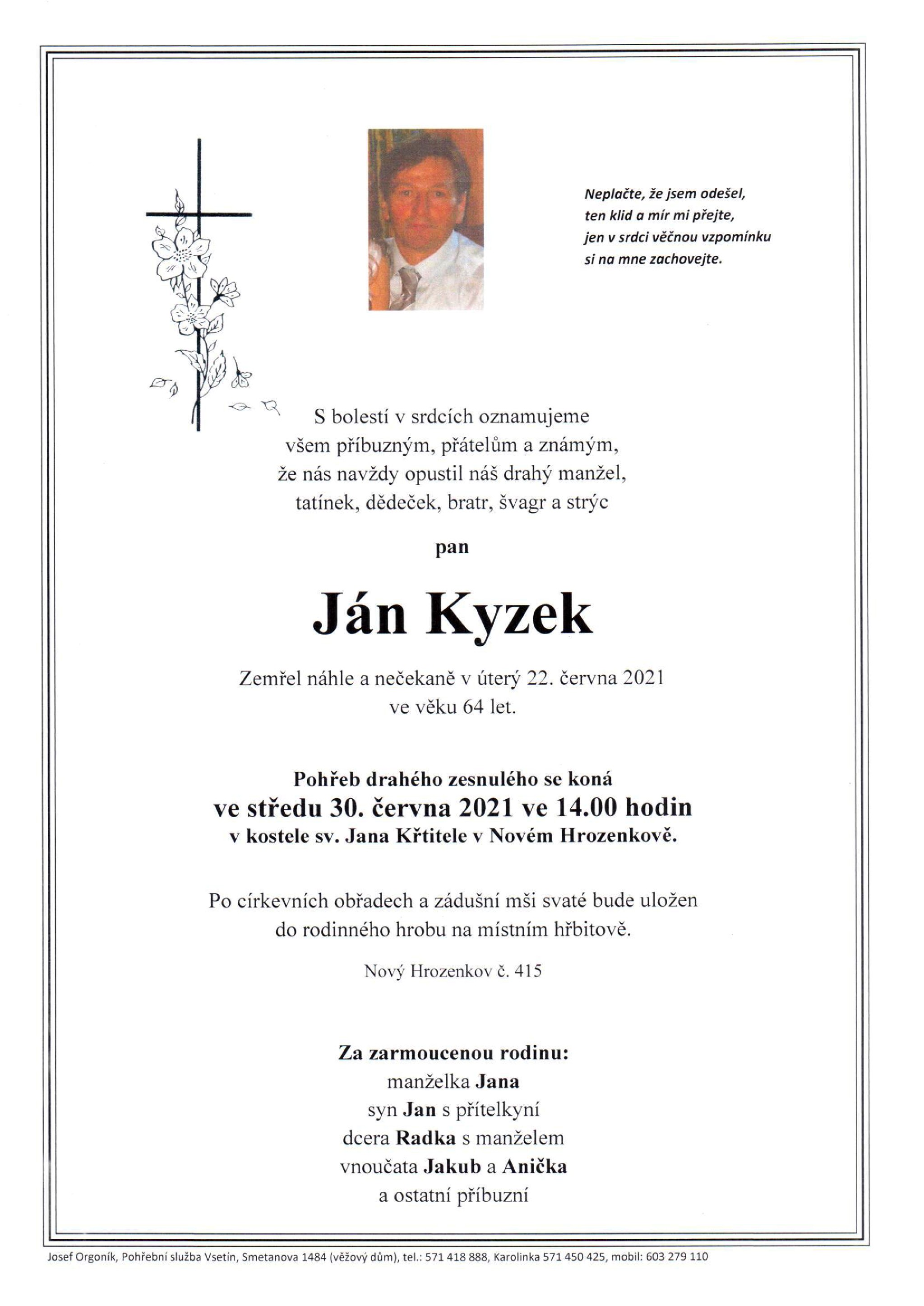 Ján Kyzek