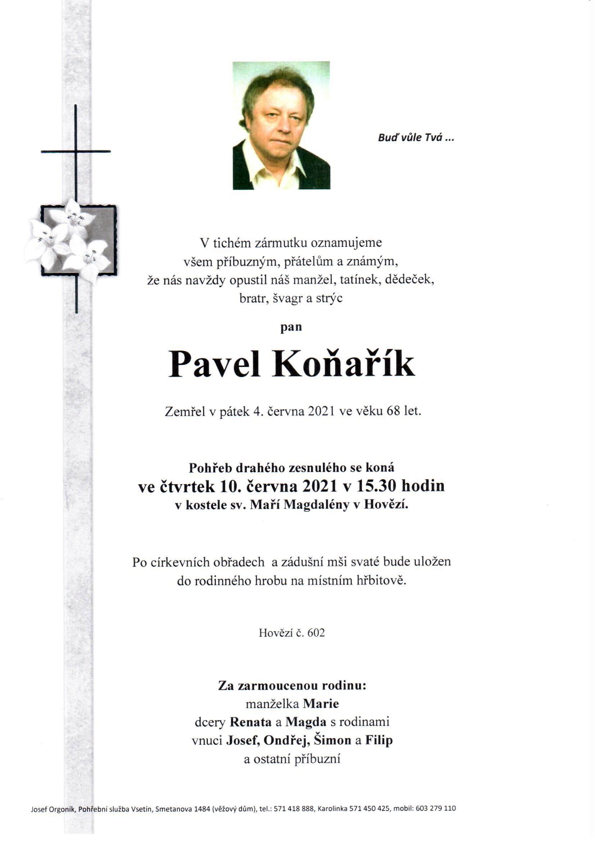 Pavel Koňařík