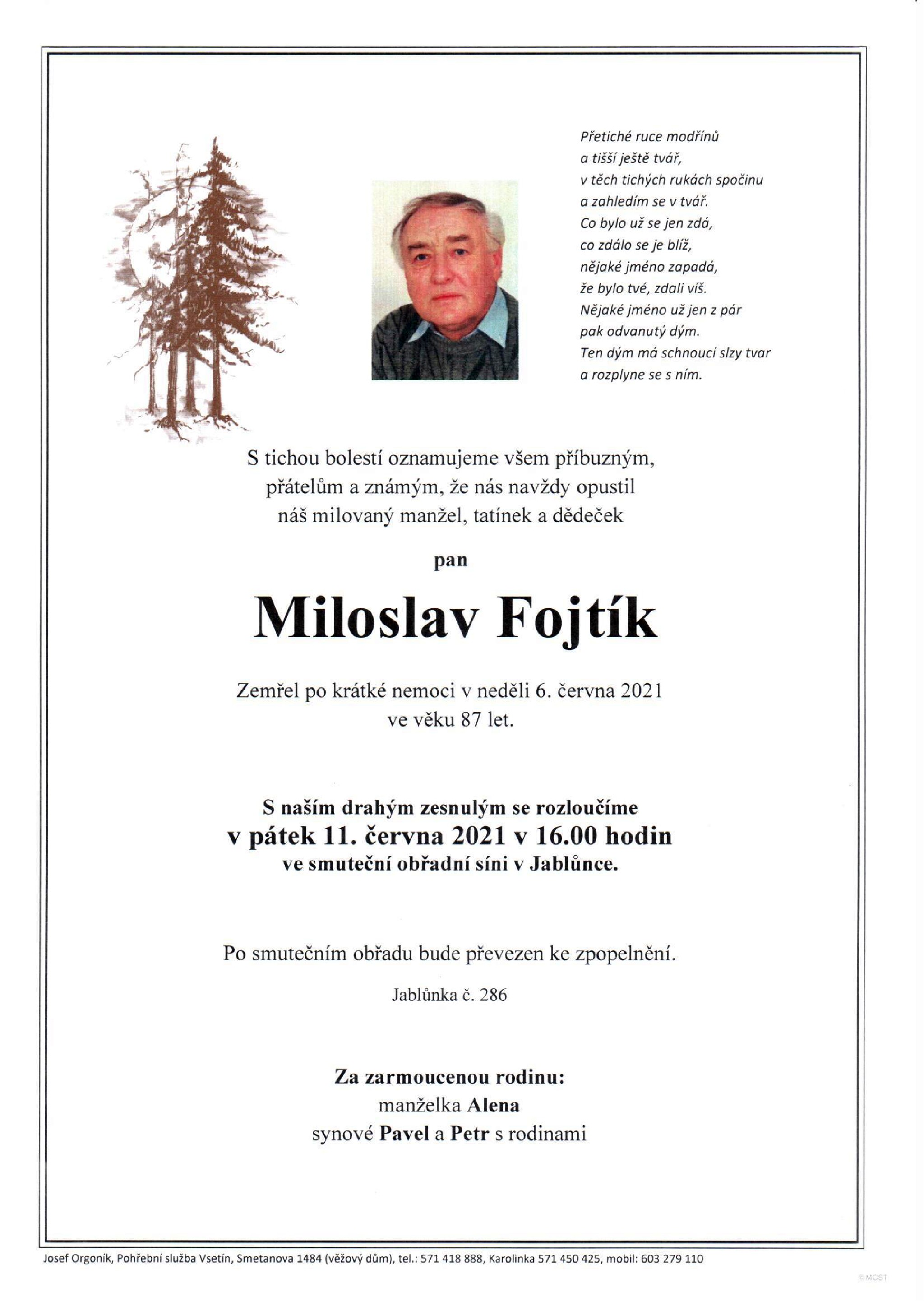 Miloslav Fojtík