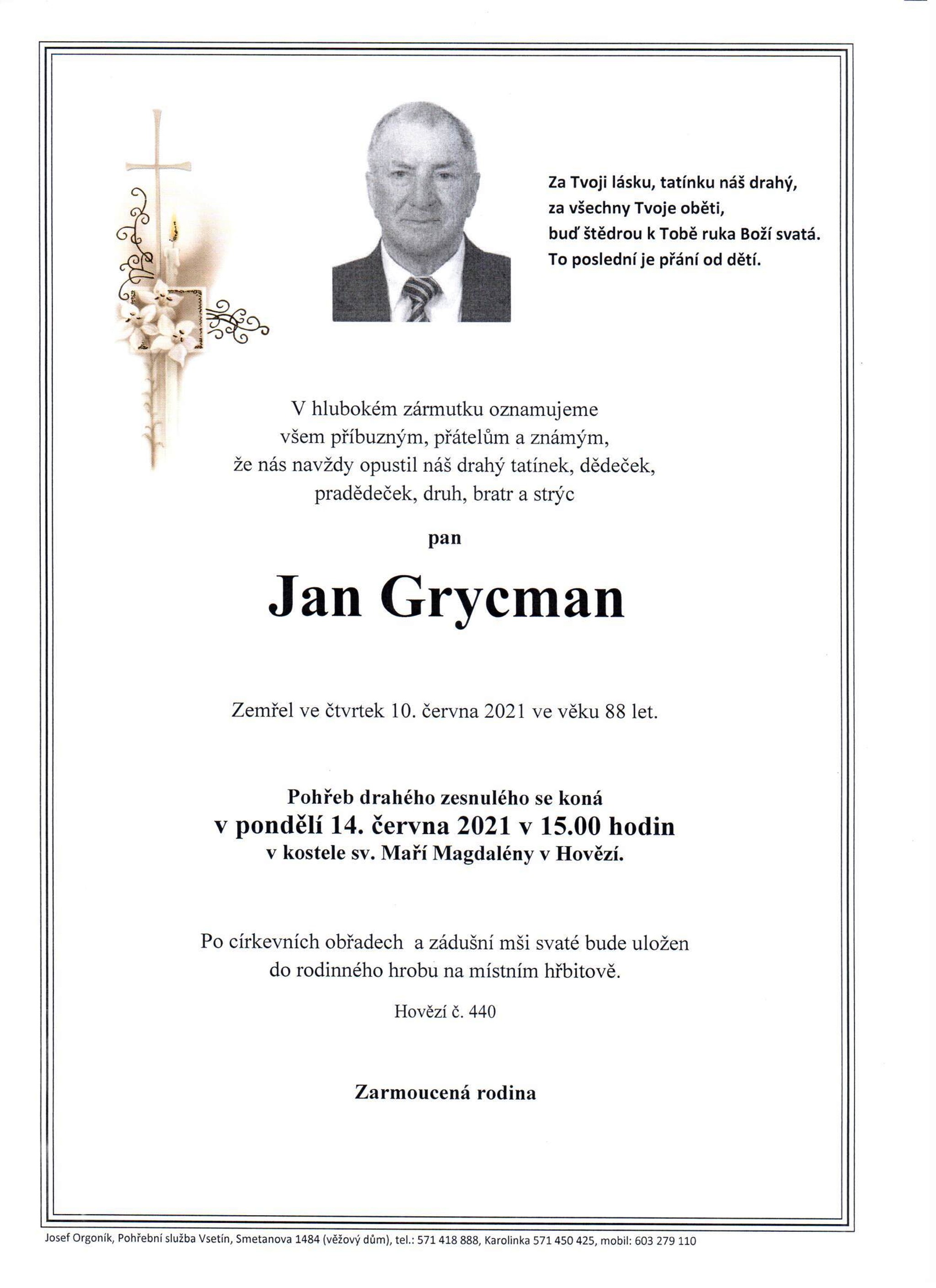 Jan Grycman