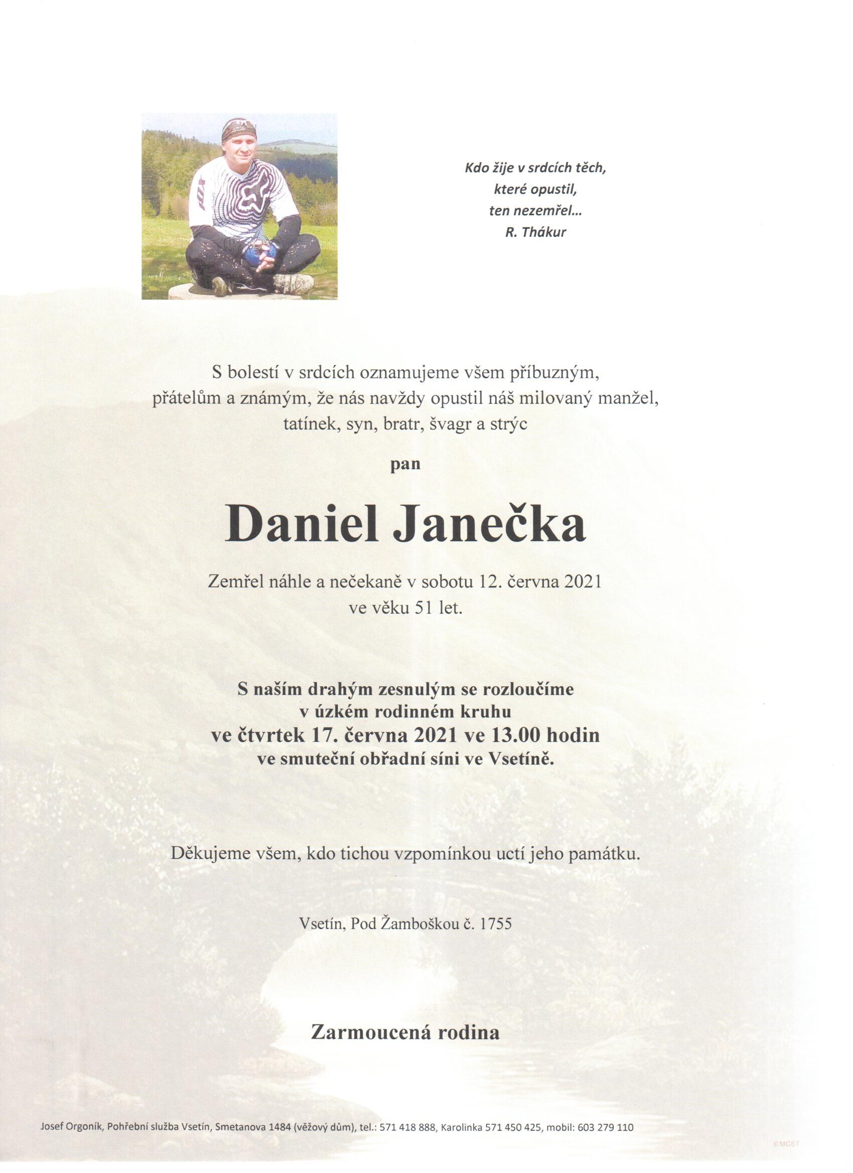 Daniel Janečka