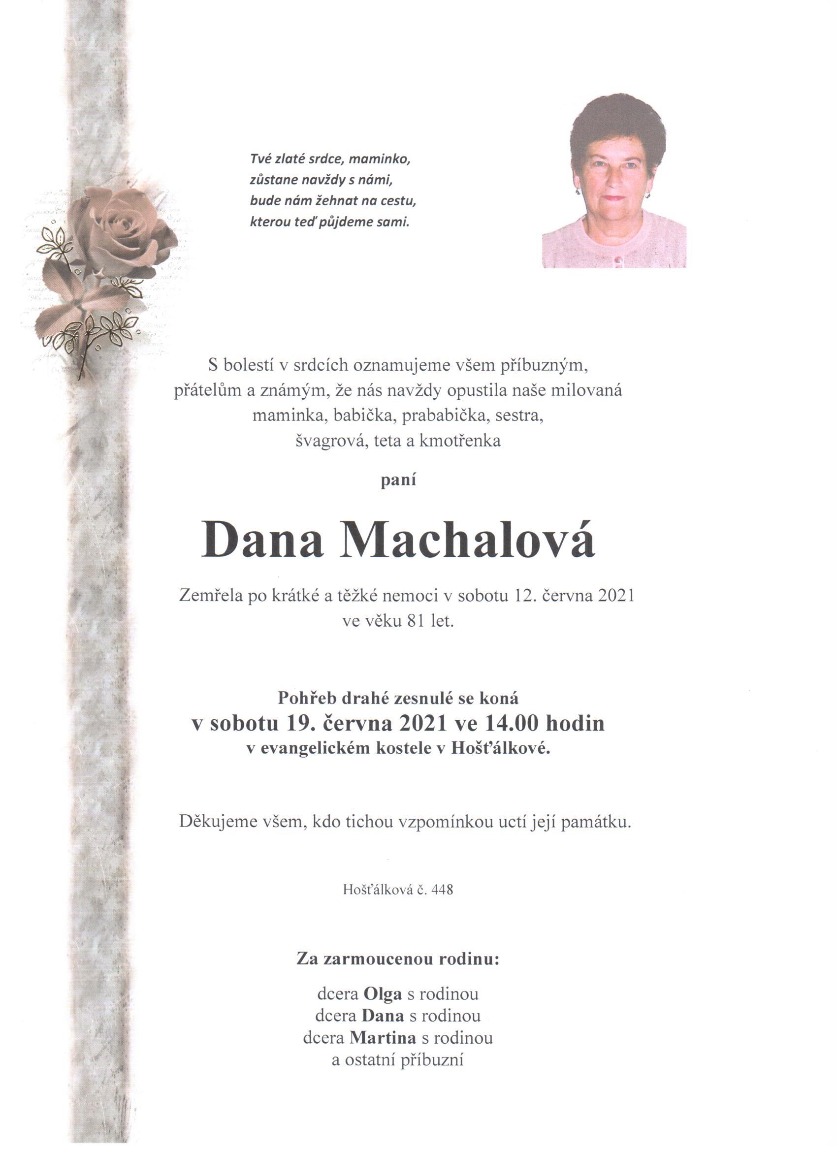 Dana Machalová