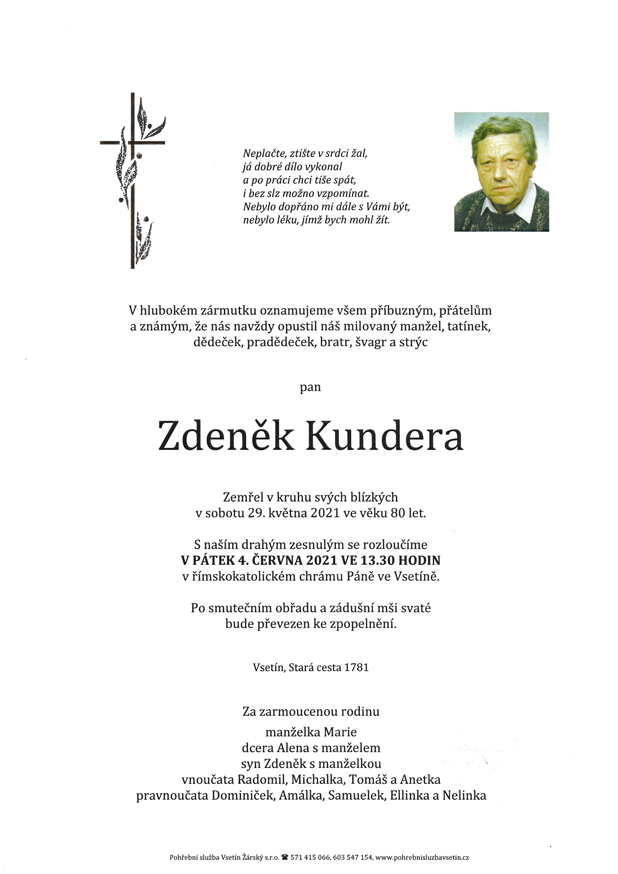 Zdeněk Kundera