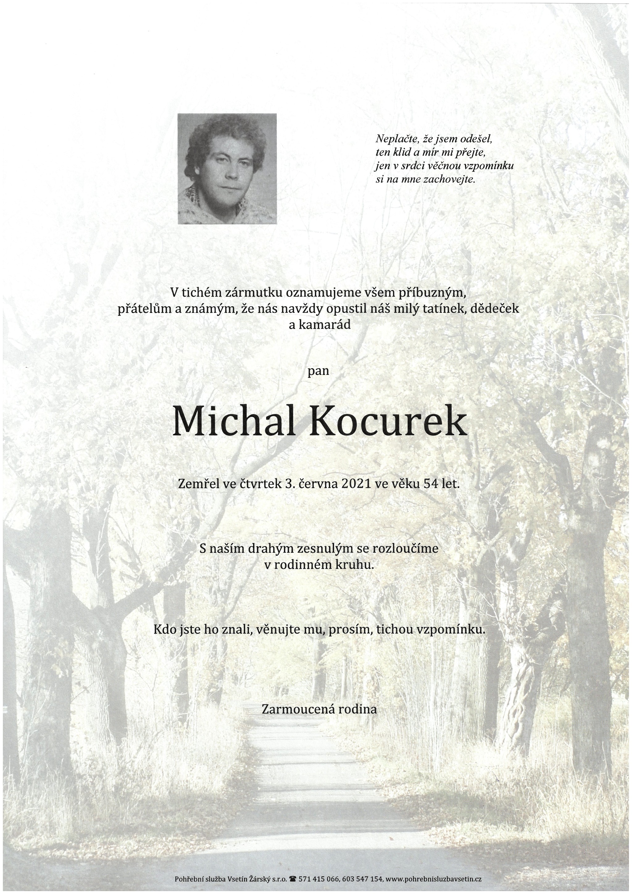 Michal Kocurek