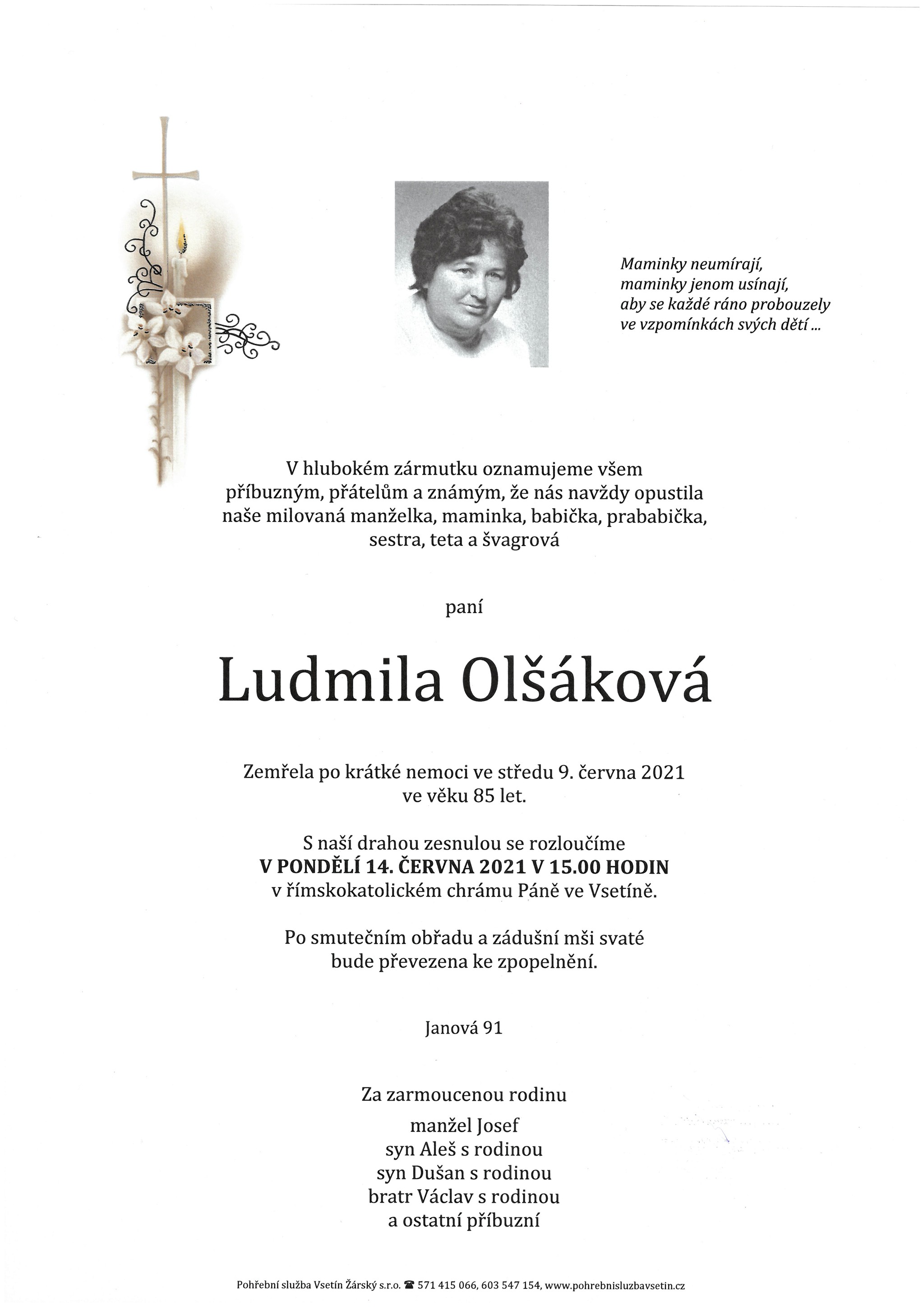 Ludmila Olšáková
