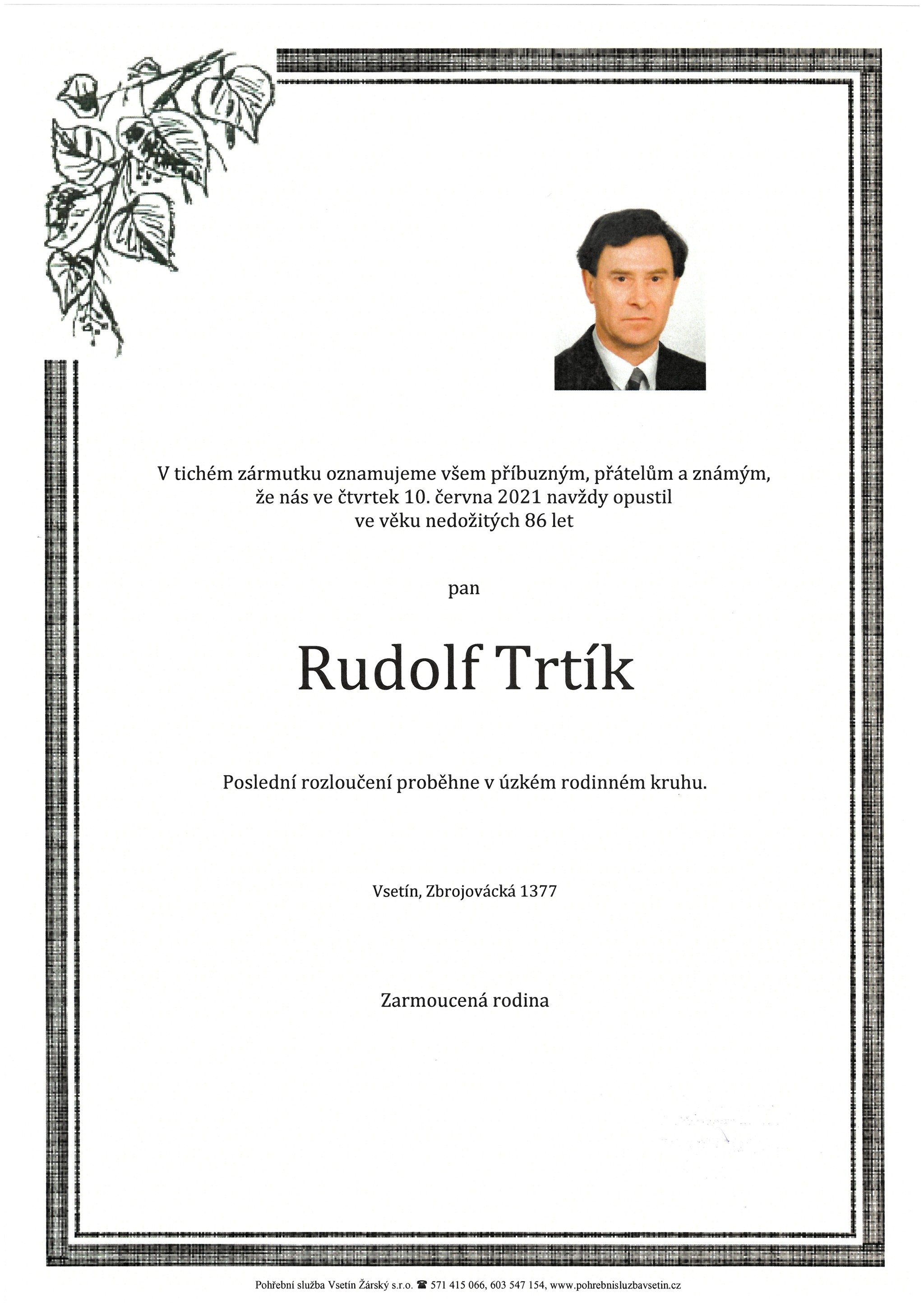 Rudolf Trtík