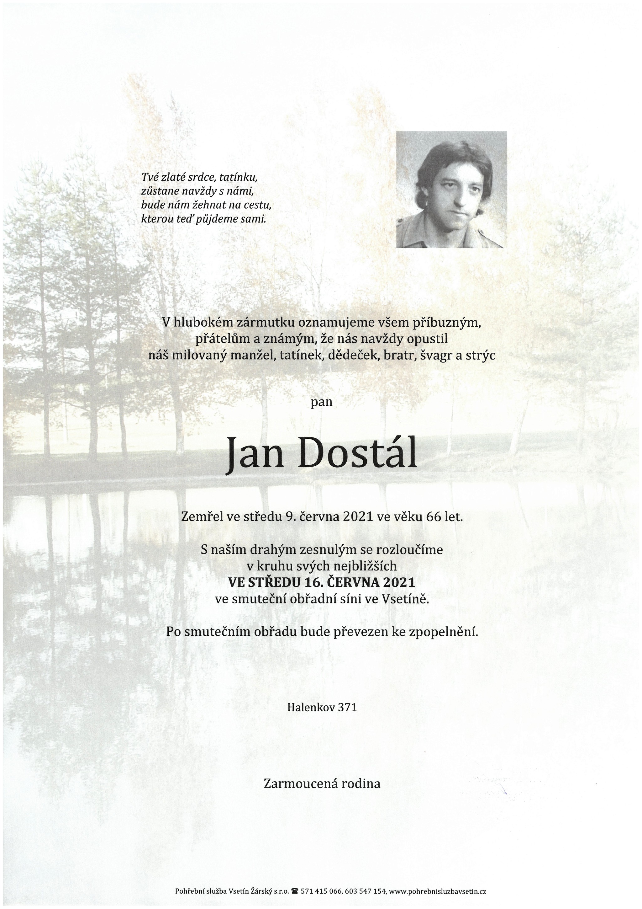 Jan Dostál