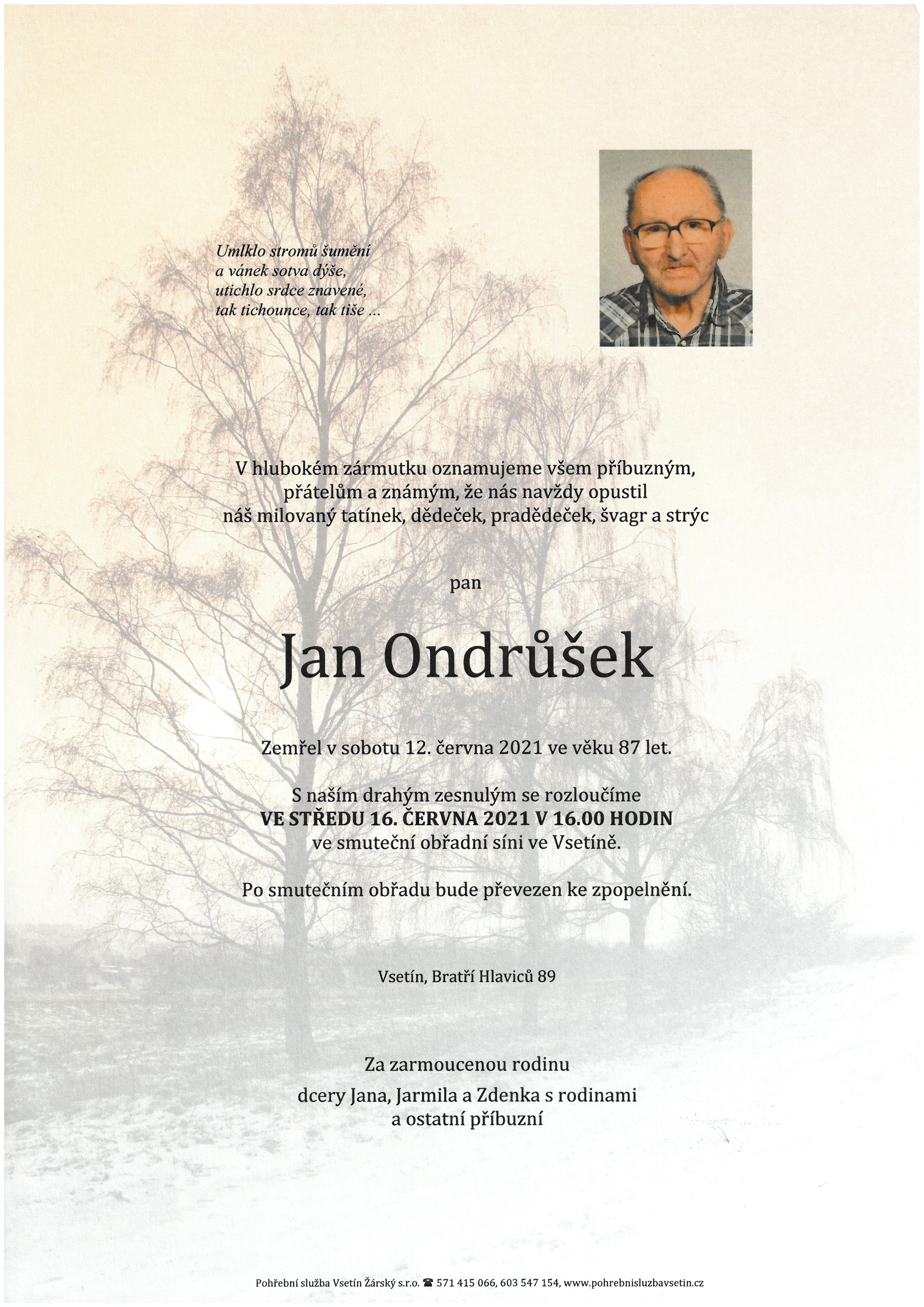 Jan Ondrůšek