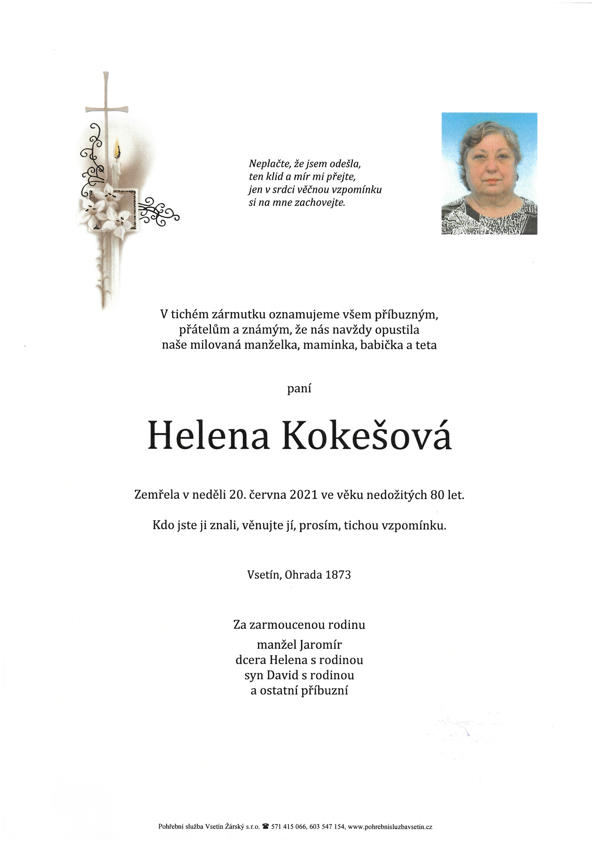 Helena Kokešová