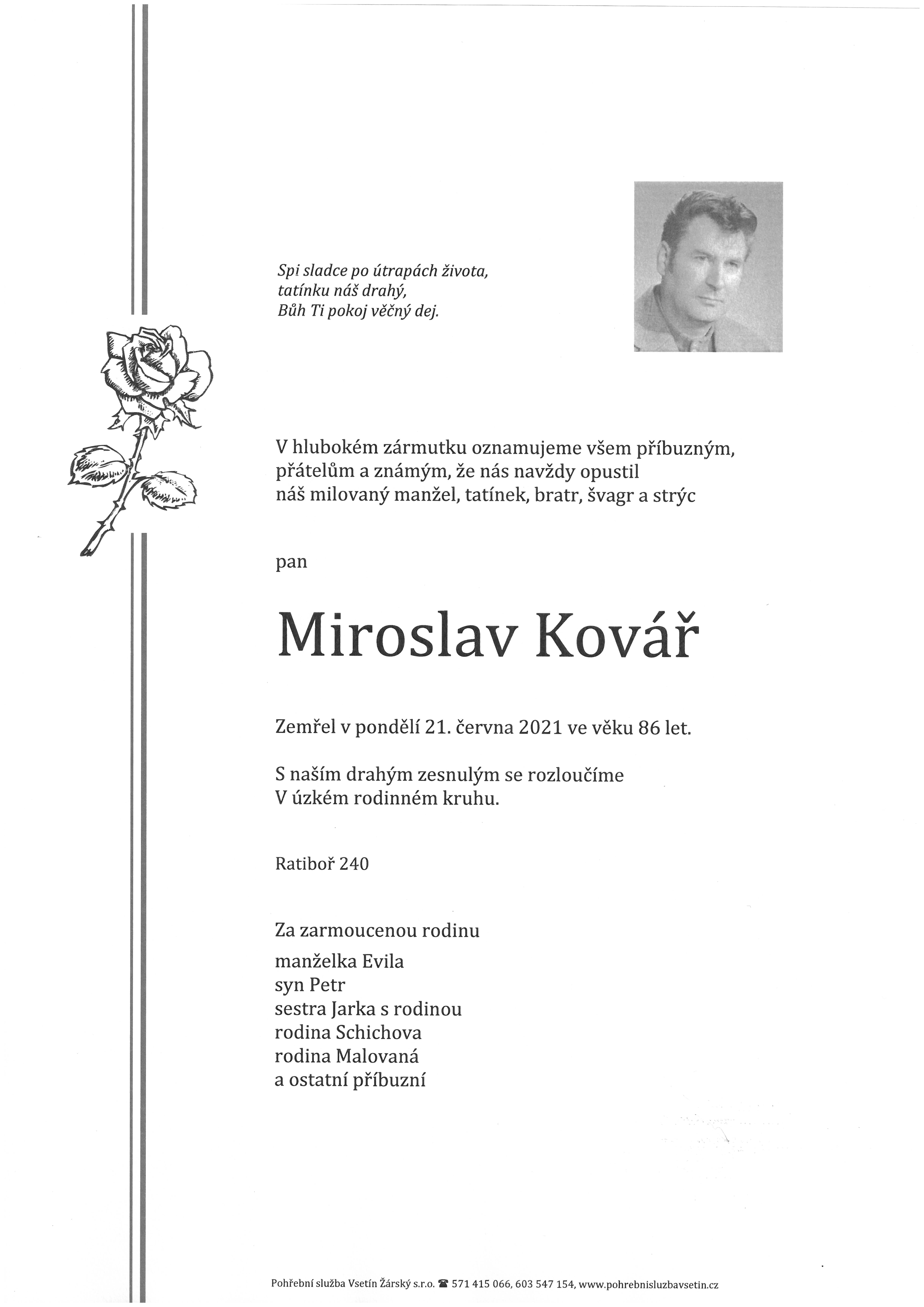 Miroslav Kovář