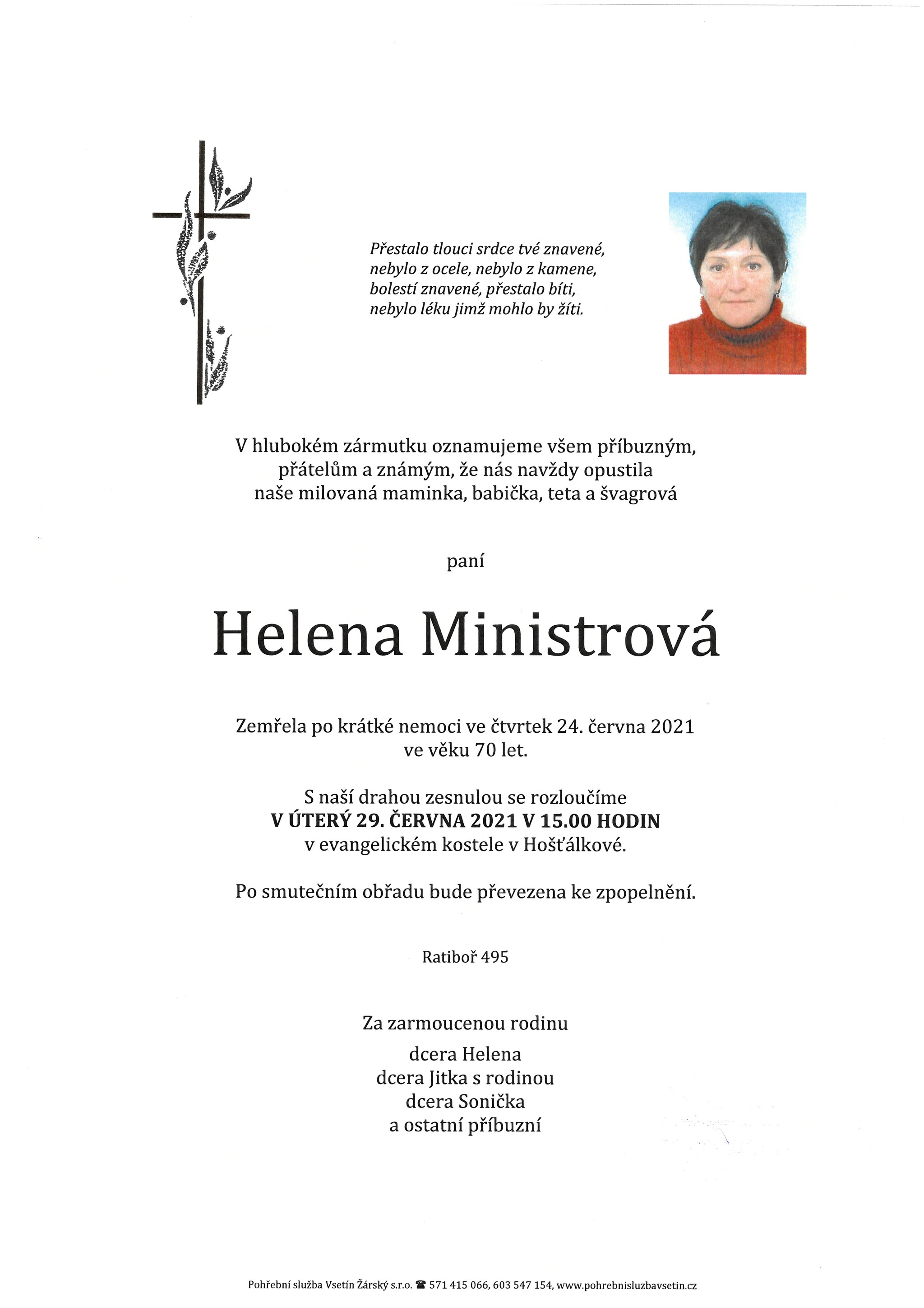 Helena Ministrová