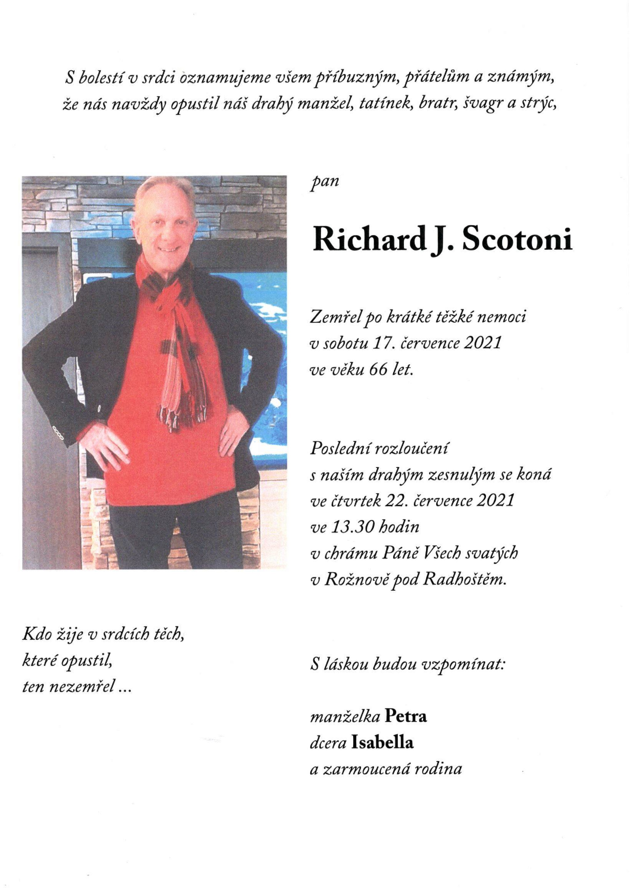 Richard J. Scotoni
