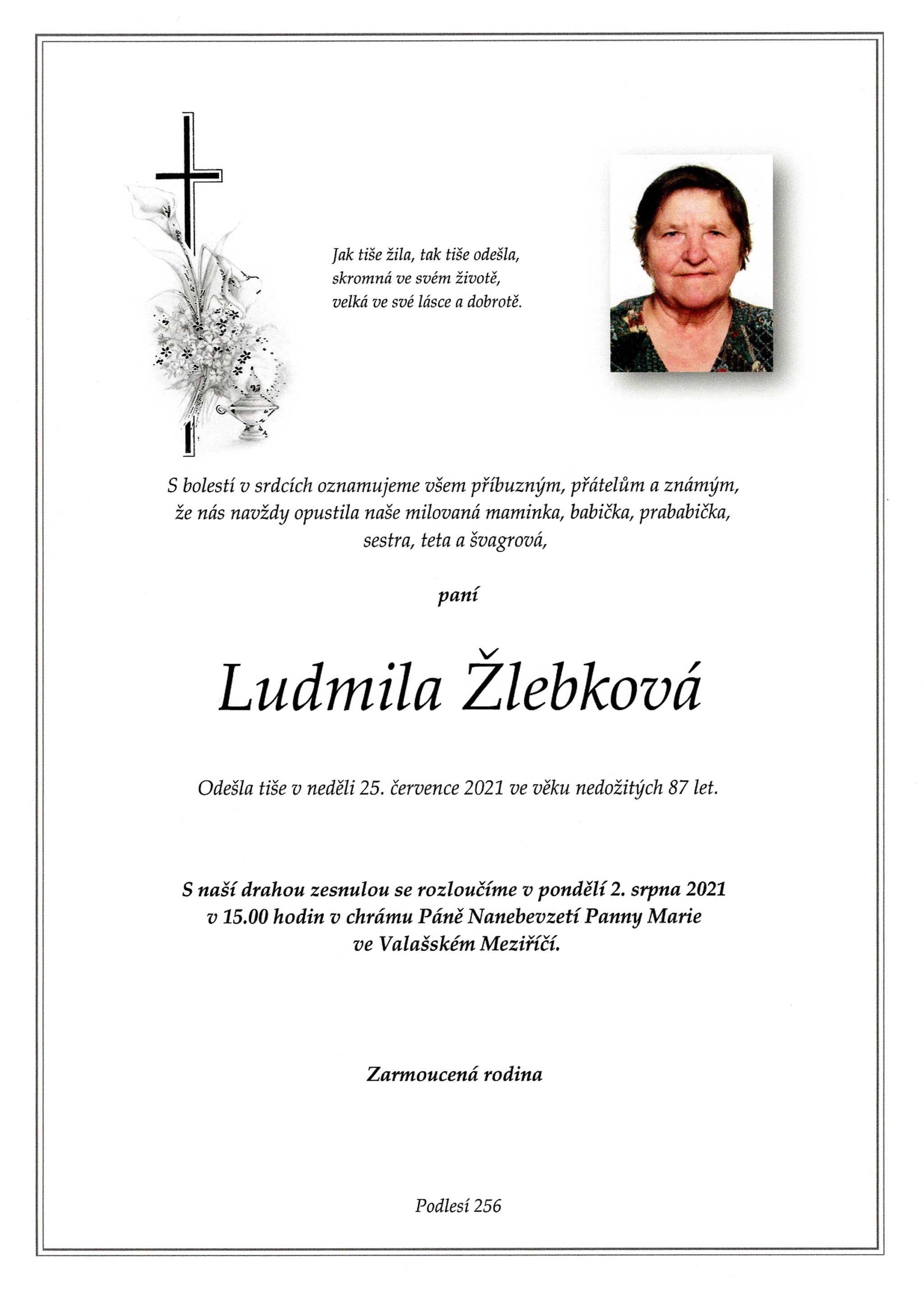 Ludmila Žlebková