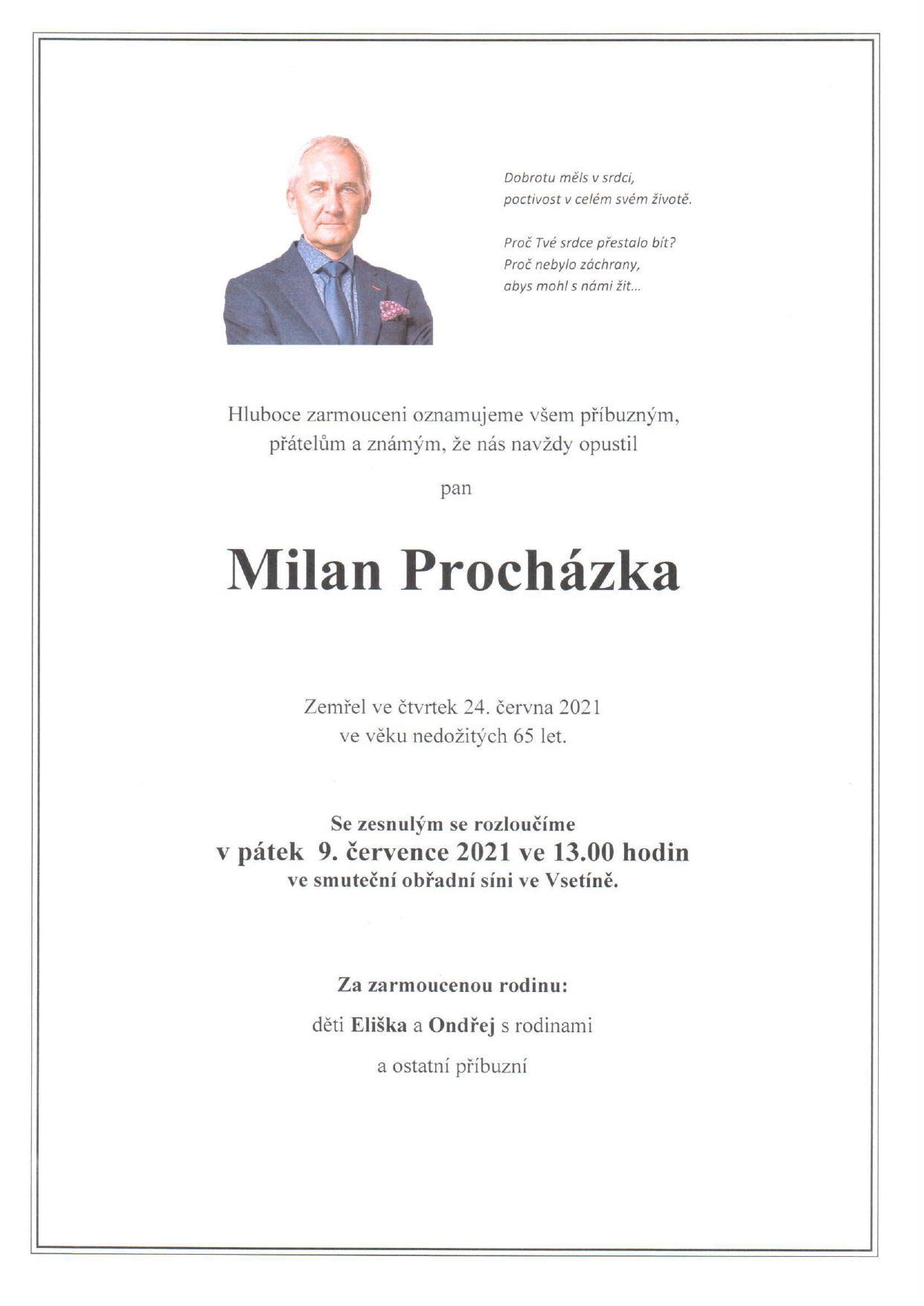 Milan Procházka