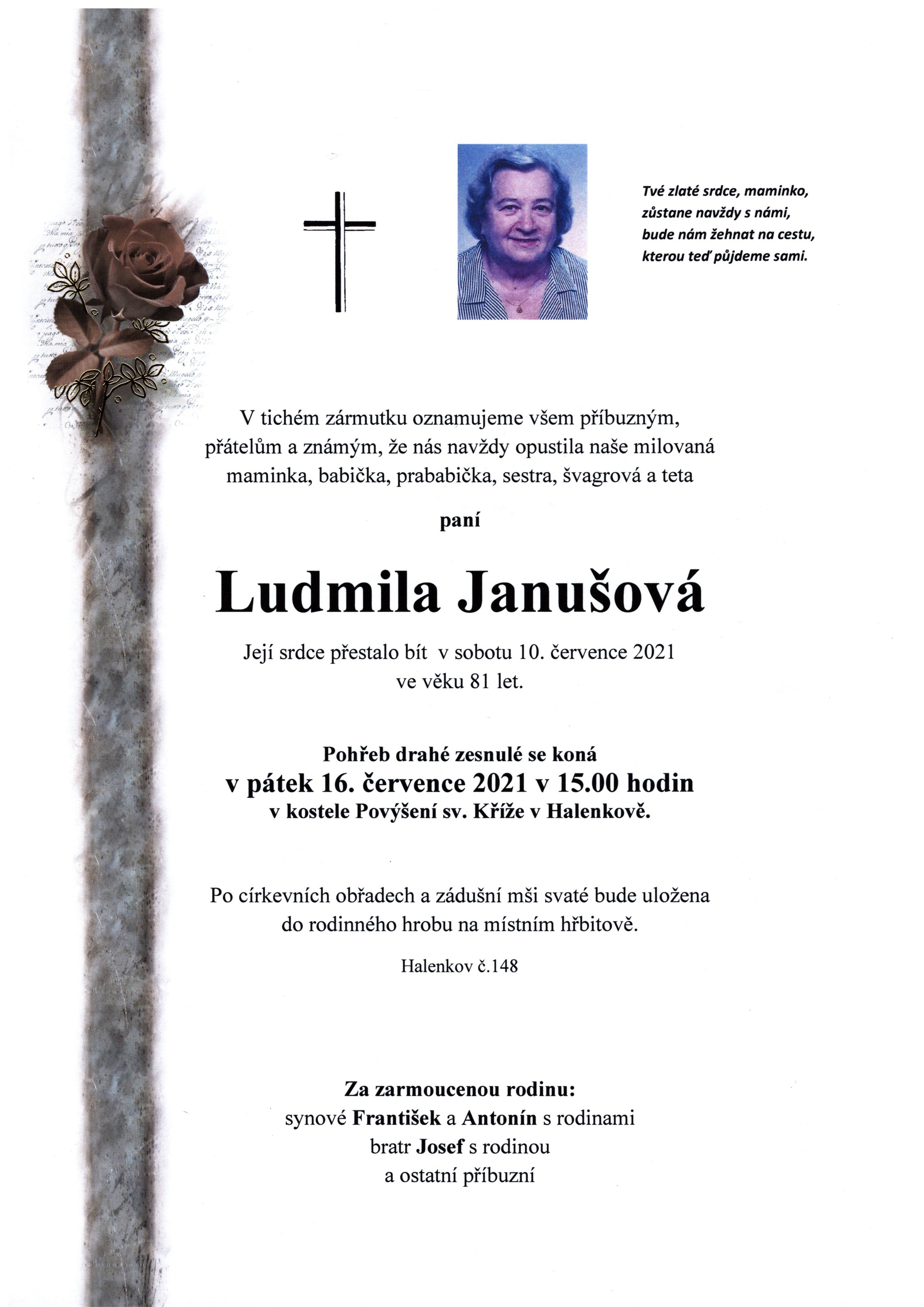 Ludmila Janušová