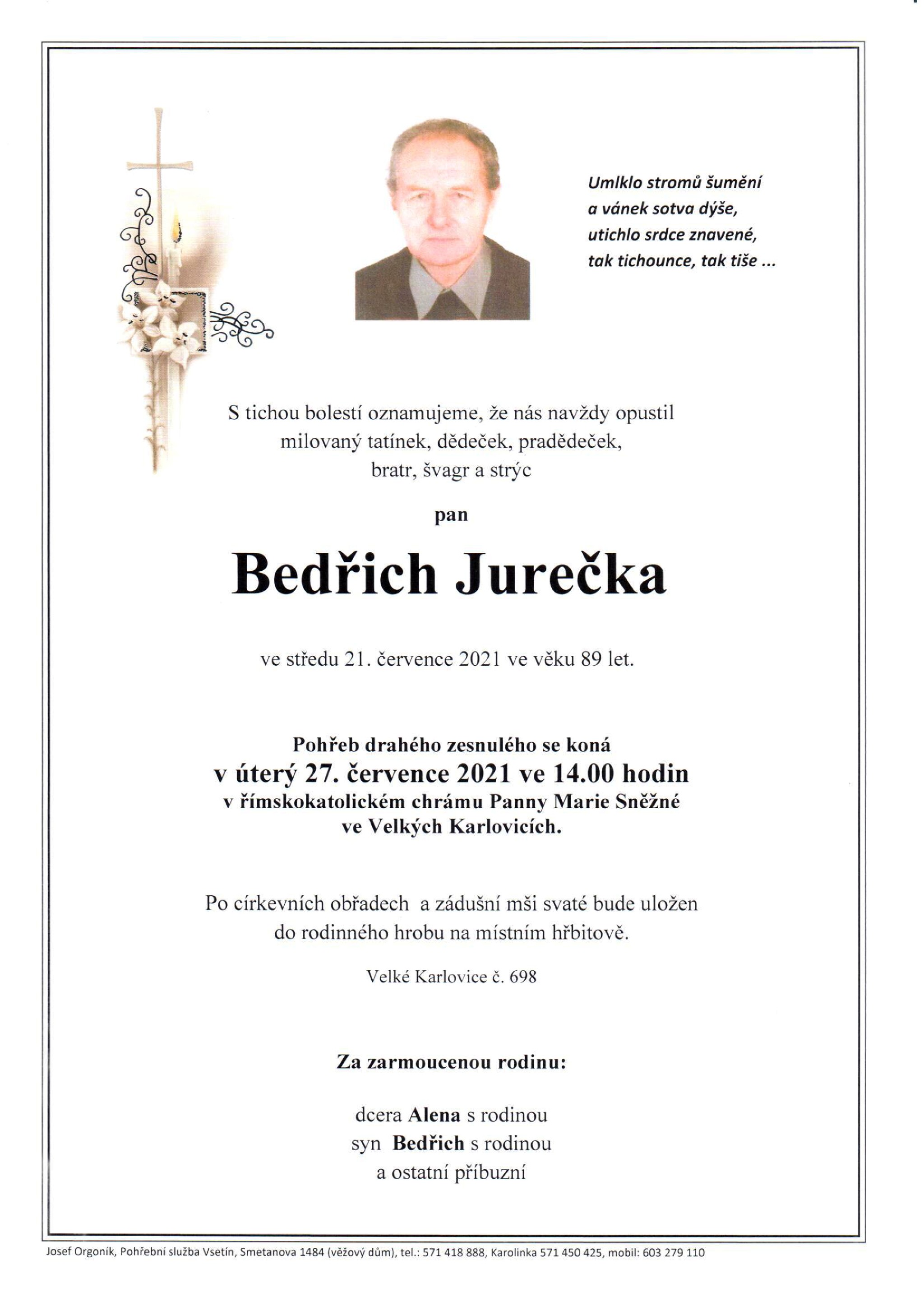 Bedřich Jurečka