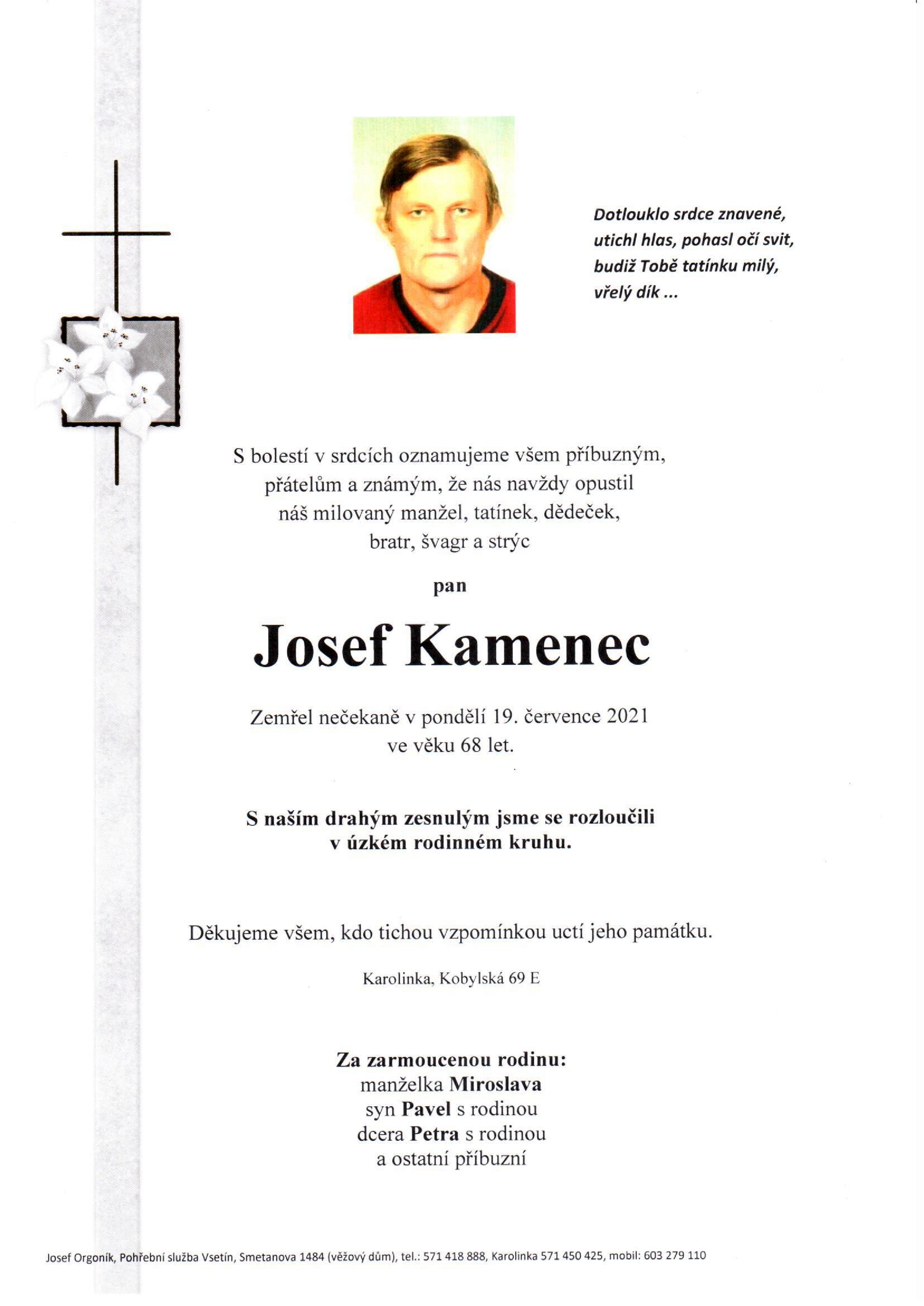 Josef Kamenec