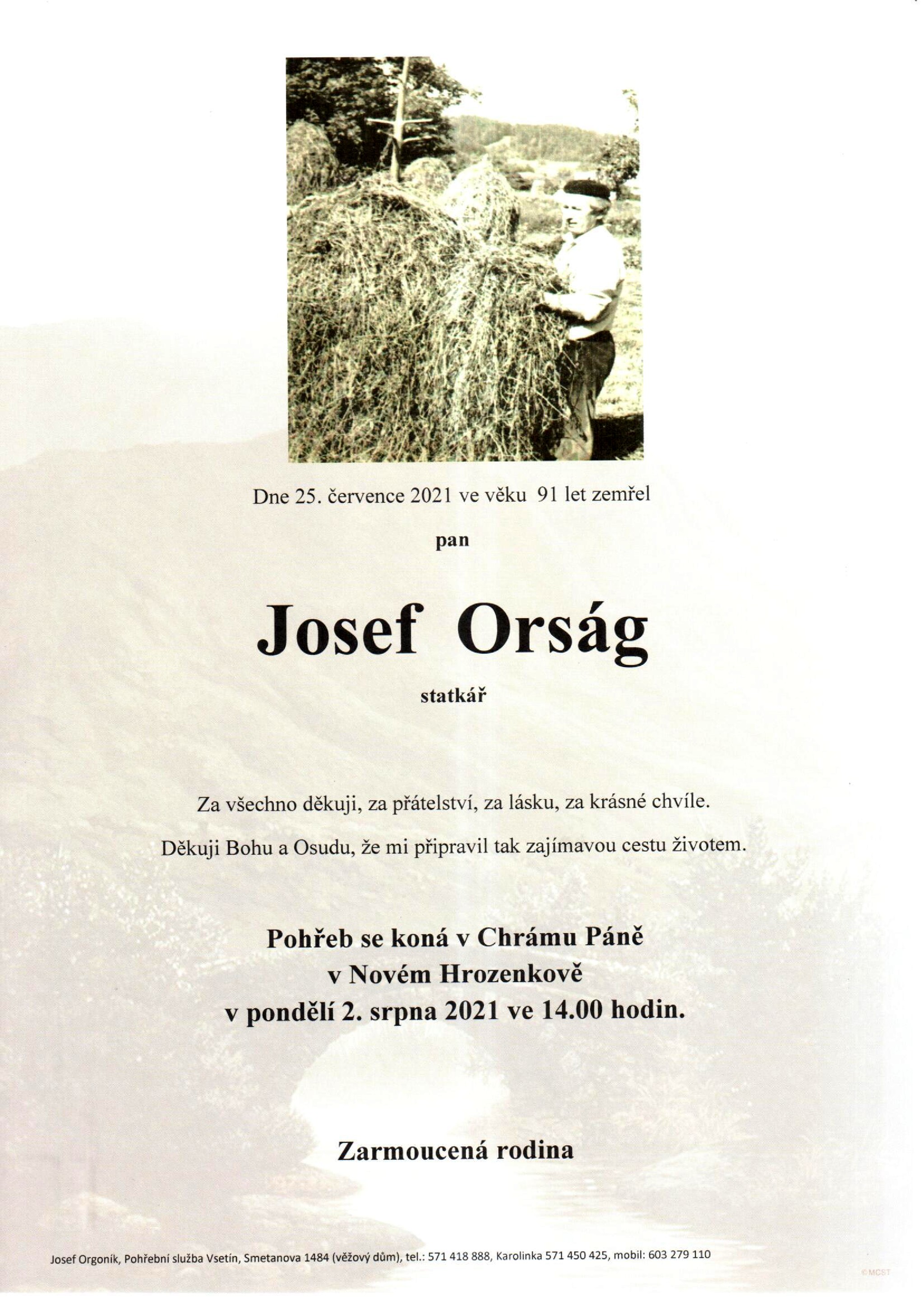 Josef Orság