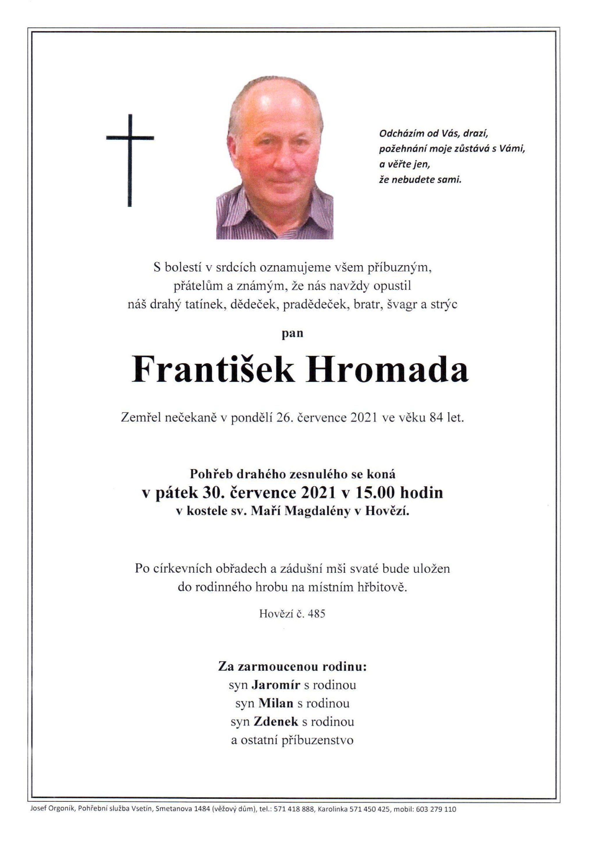 František Hromada