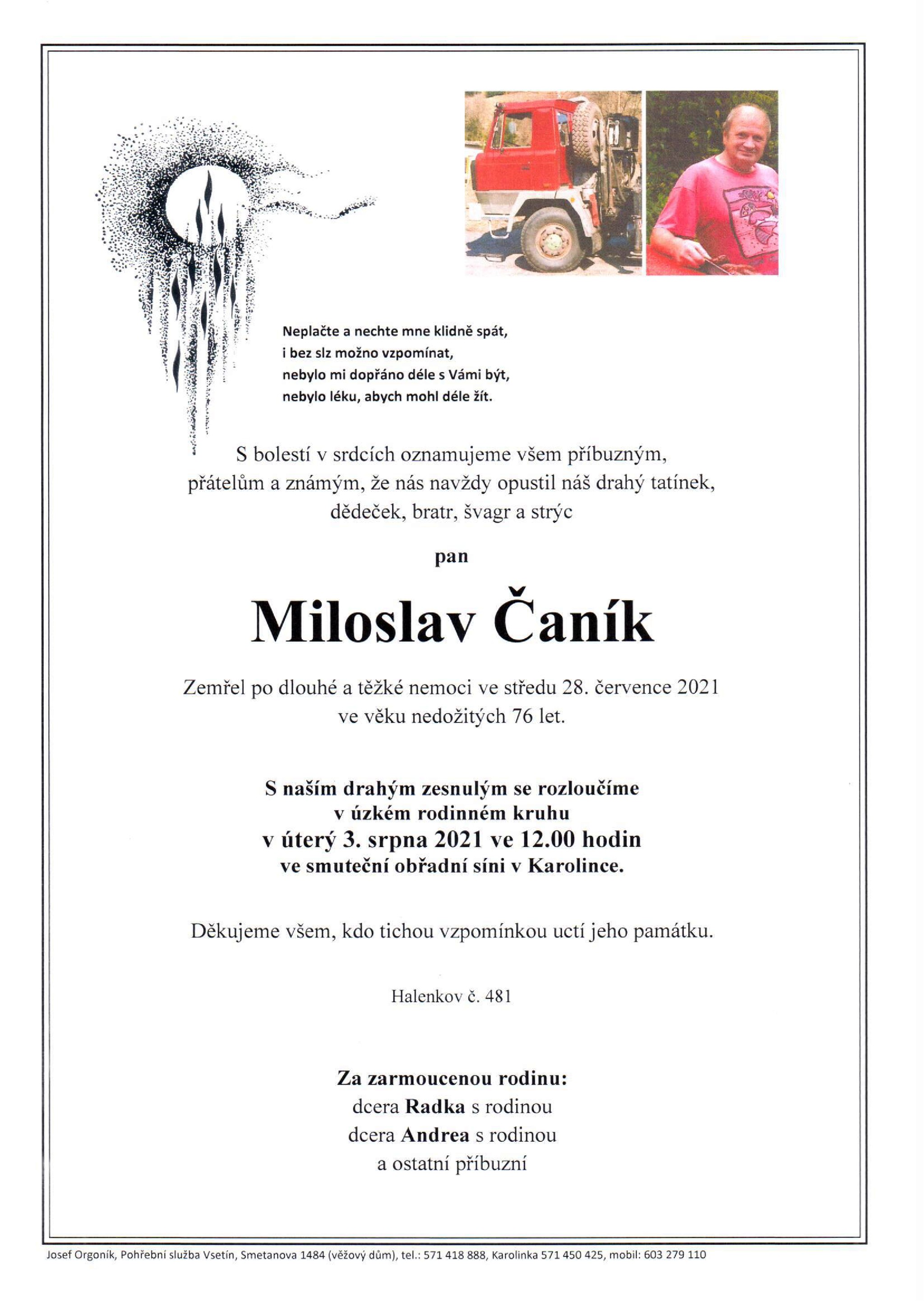 Miloslav Čaník