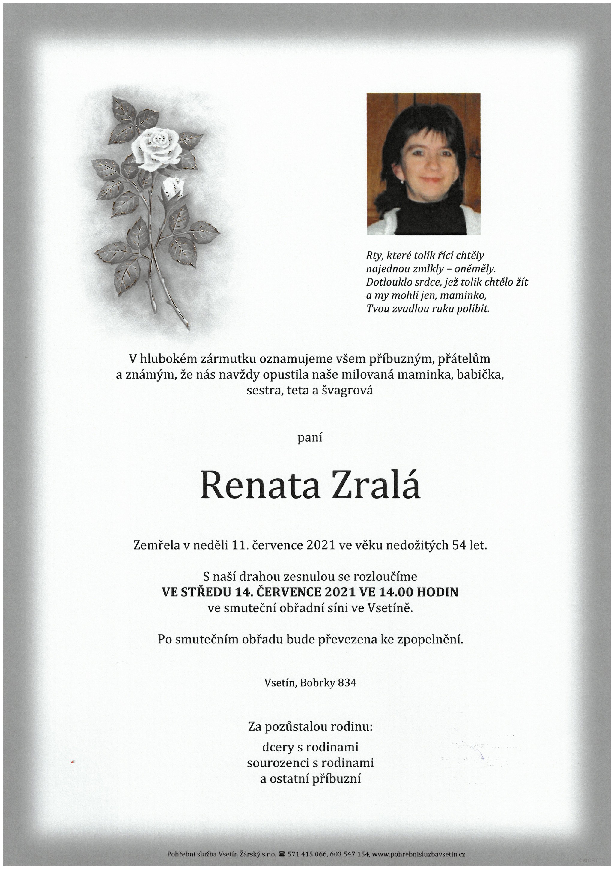 Renata Zralá