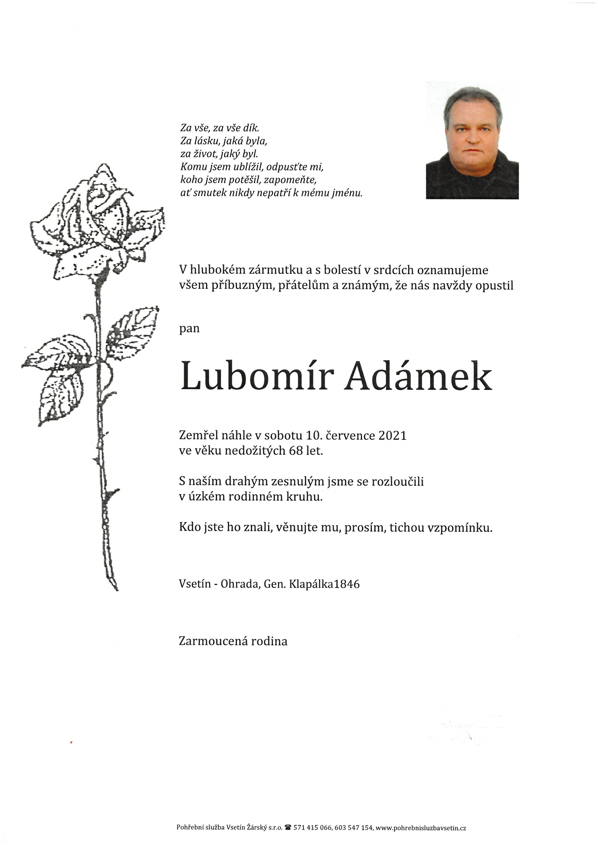 Lubomír Adámek