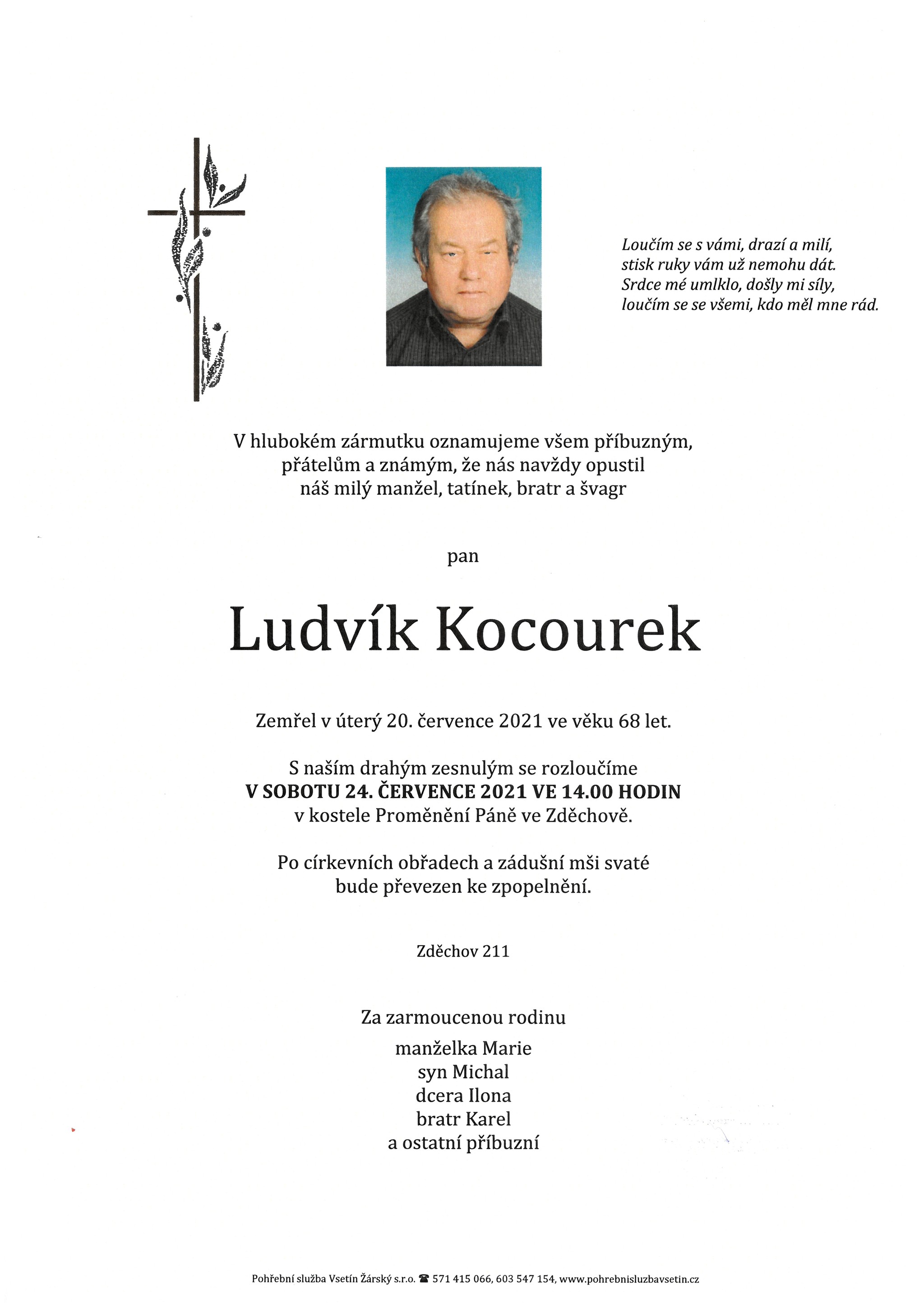 Ludvík Kocourek