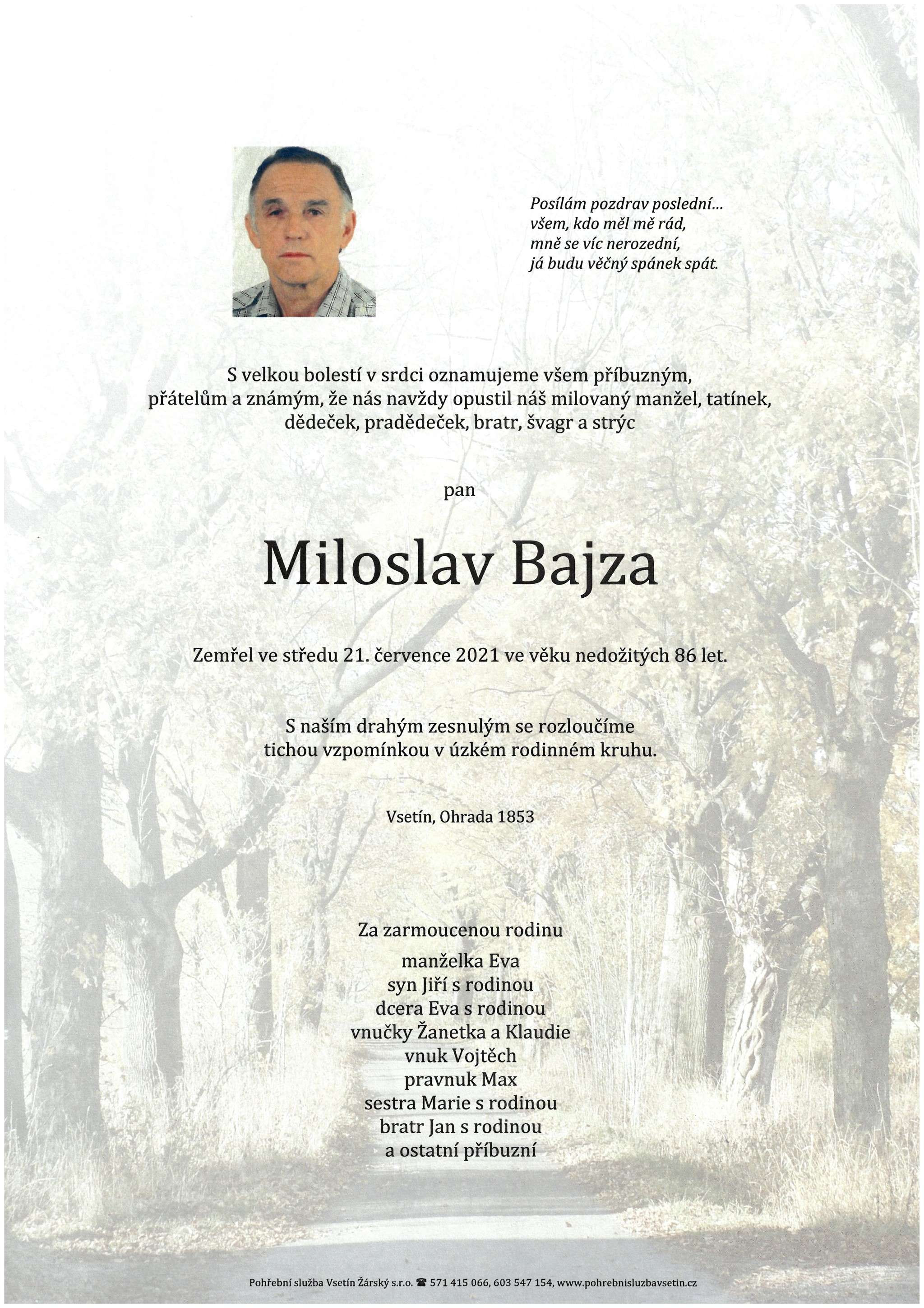 Miloslav Bajza