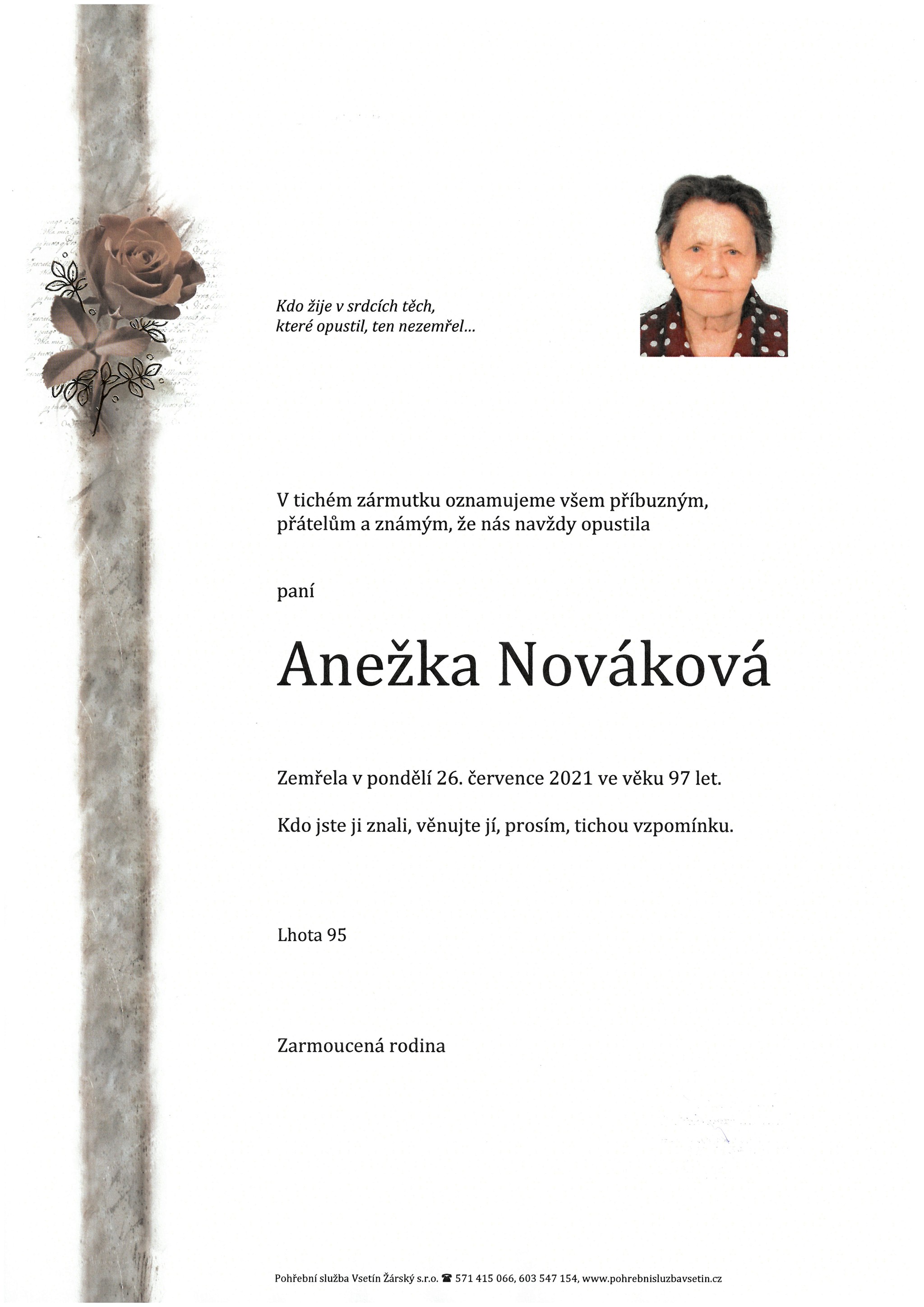 Anežka Nováková