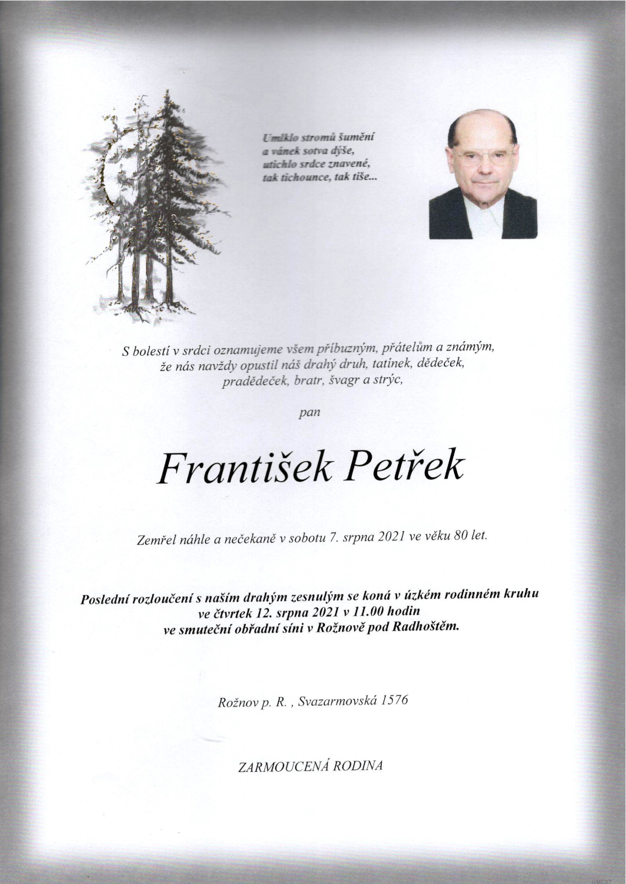 František Petřek