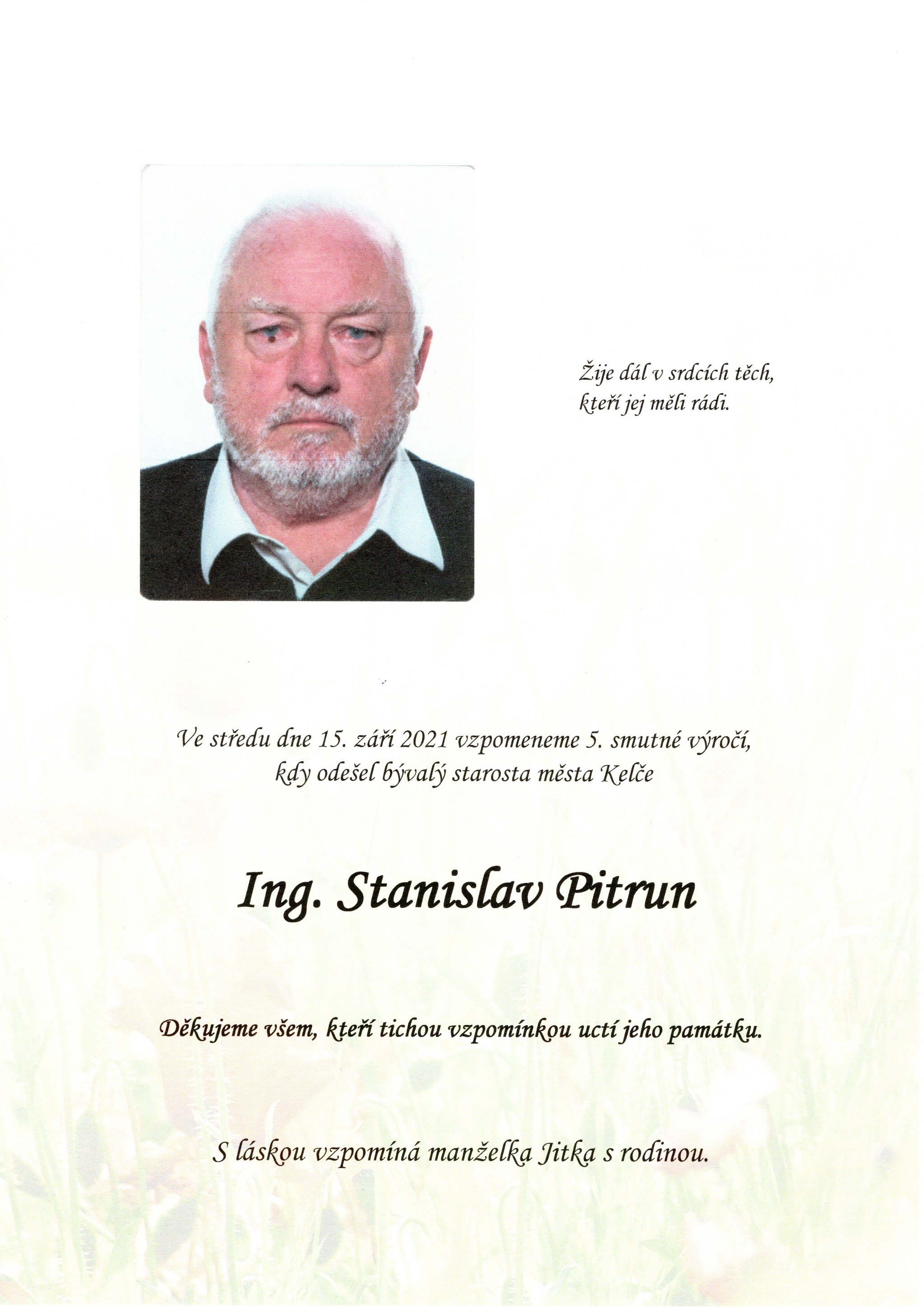 Ing. Stanislav Pitrun